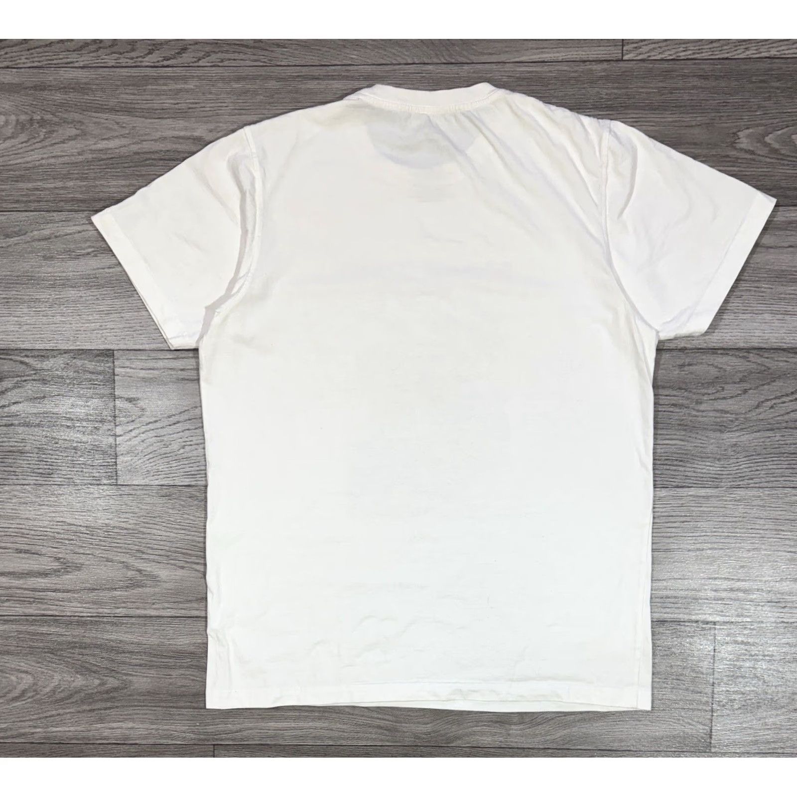 Maharishi Maharishi White T-Shirt Short Sleeve Crew Neck Size M Mens Size US M / EU 48-50 / 2 - 2 Thumbnail