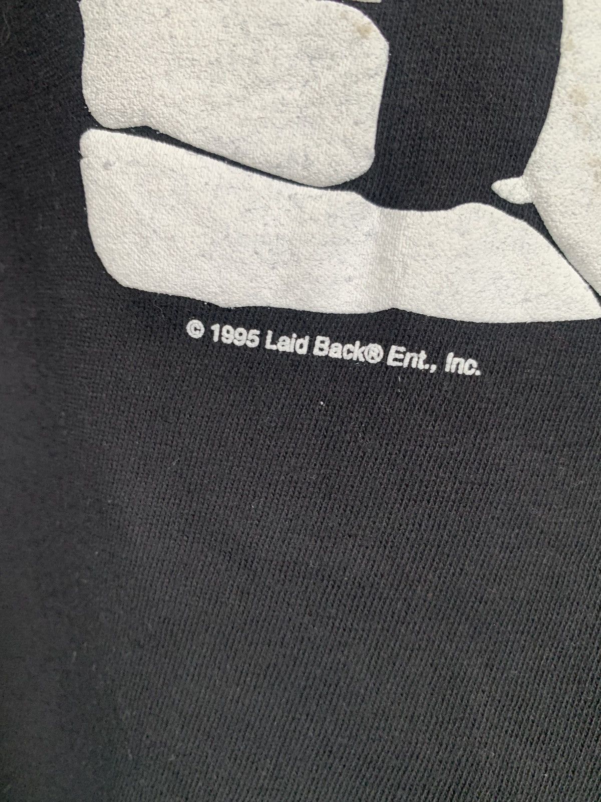 Vintage Vintage 90s Define OLD Laid Back Graphics T shirt Size US XL / EU 56 / 4 - 3 Thumbnail