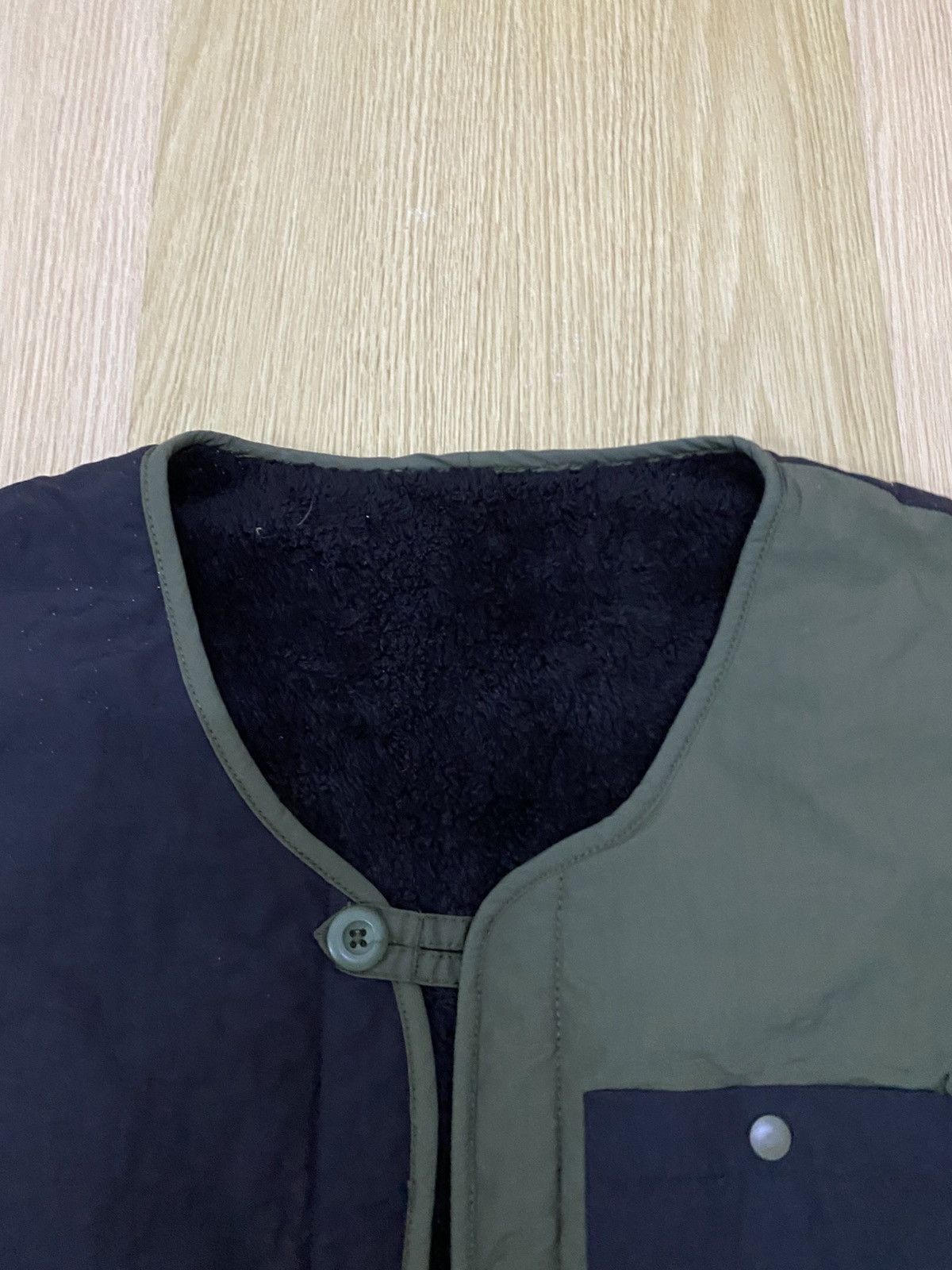 Japanese Brand Unbrand inner fleece vest jacket Size US L / EU 52-54 / 3 - 4 Thumbnail