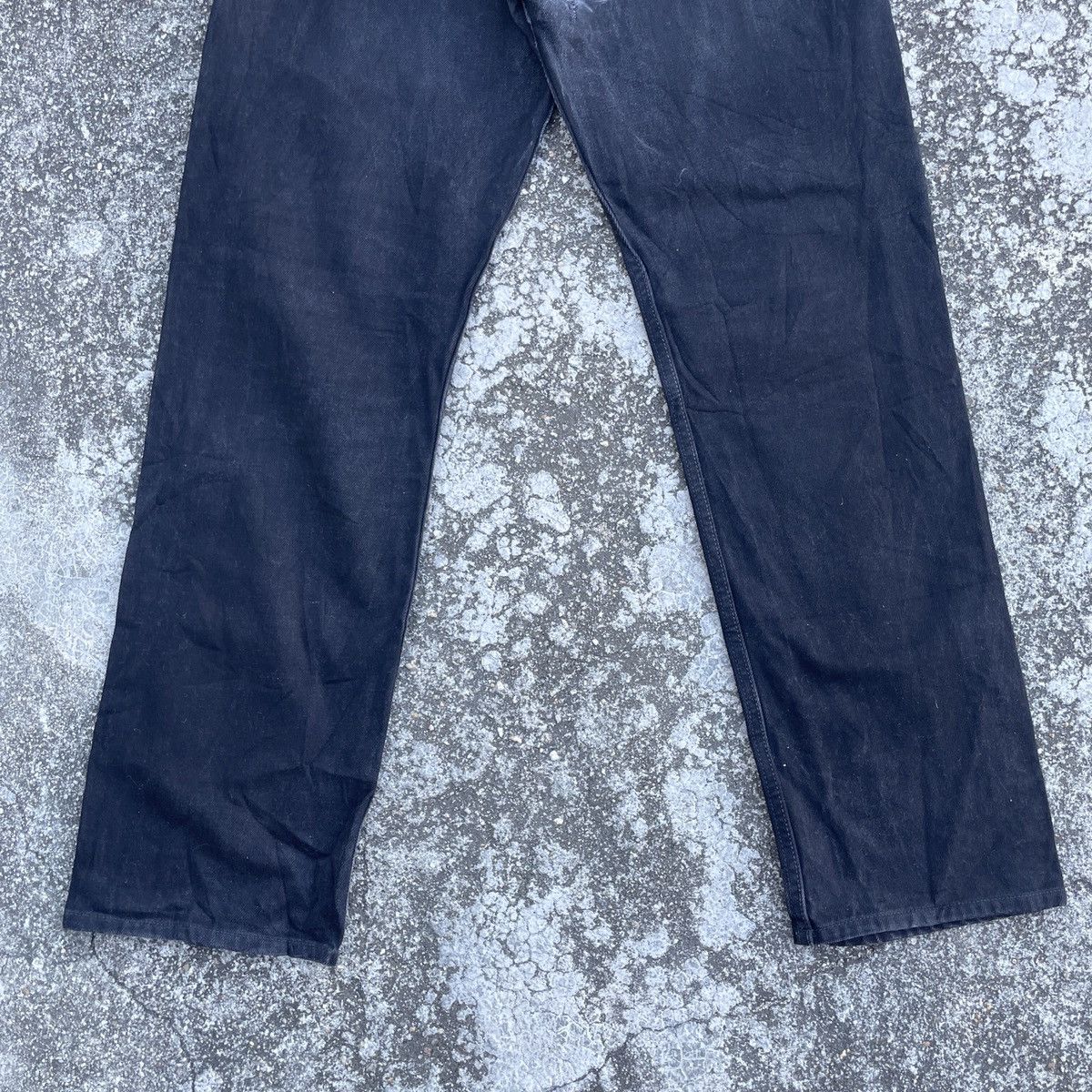 Levi's Vintage Levis 501 Distressed Denim Size US 33 - 10 Thumbnail