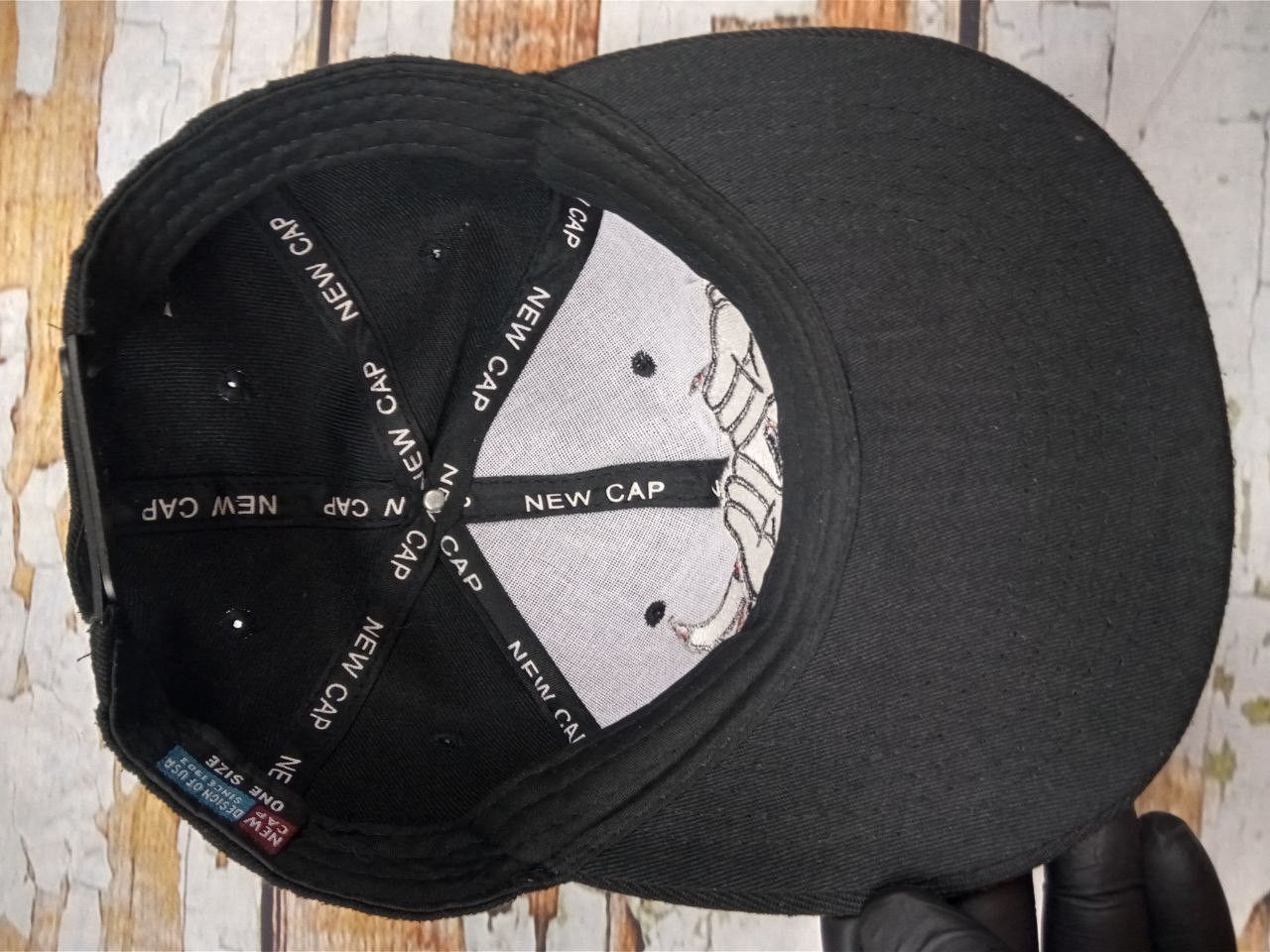 NBA Chicago Bulls Cap by New Cap Size ONE SIZE - 6 Thumbnail