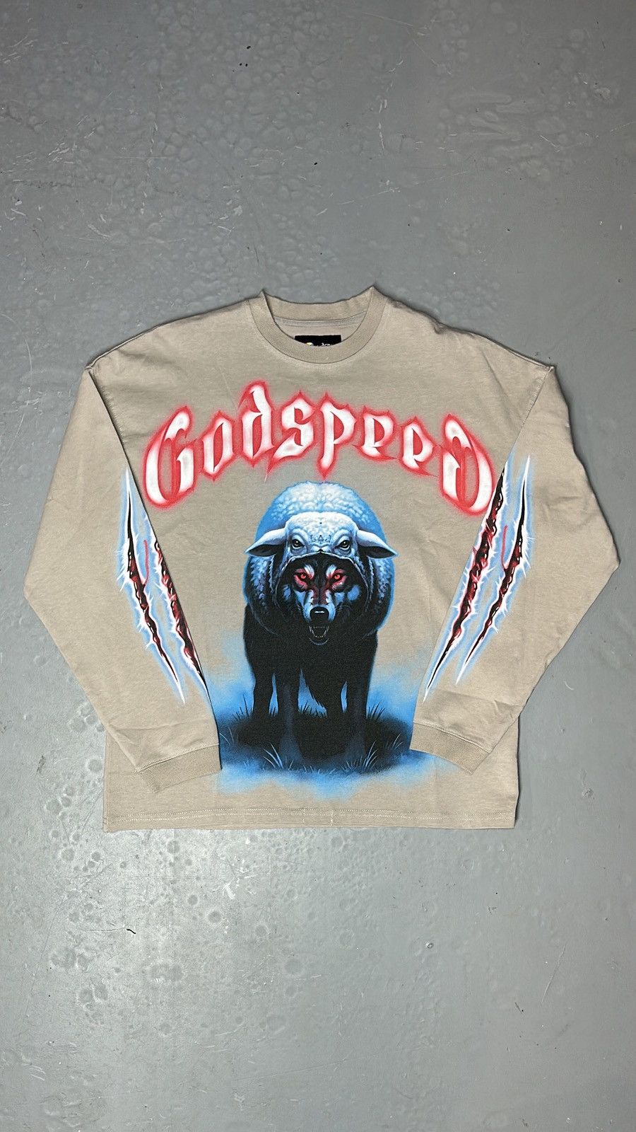 Godspeed Godspeed “W.I.S.C” Slate grey Longsleeve Size US L / EU 52-54 / 3 - 1 Thumbnail