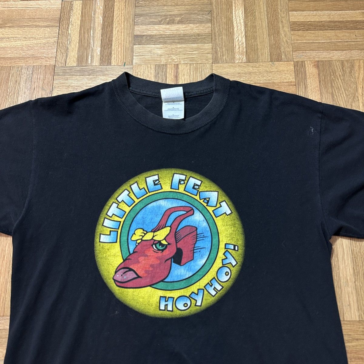 Gildan Vintage Little Feat tee Size US L / EU 52-54 / 3 - 3 Thumbnail
