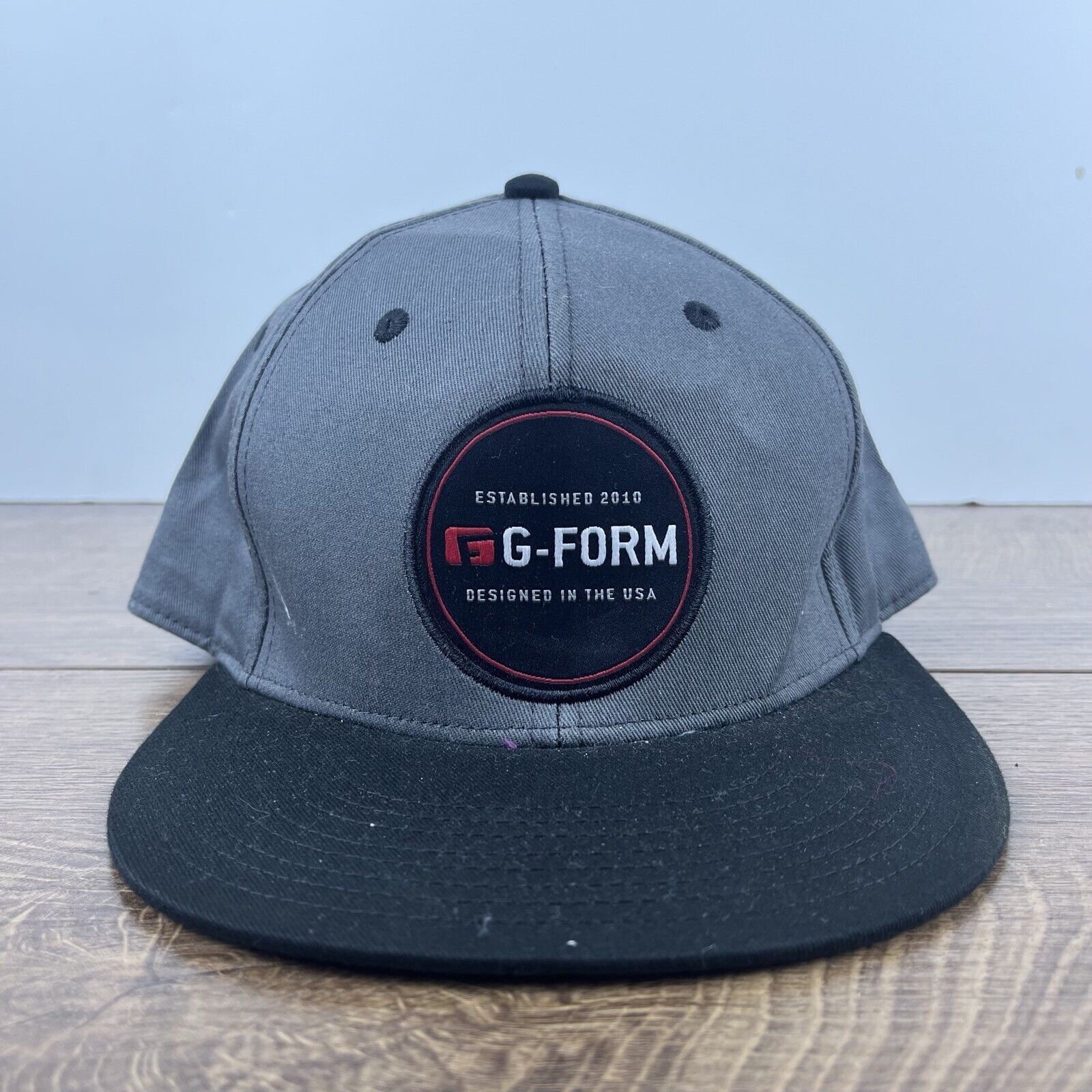 Other G Form Hat G-Form Snapback Hat Gray Hat Adjustable Gray Adul Size ONE SIZE - 1 Thumbnail