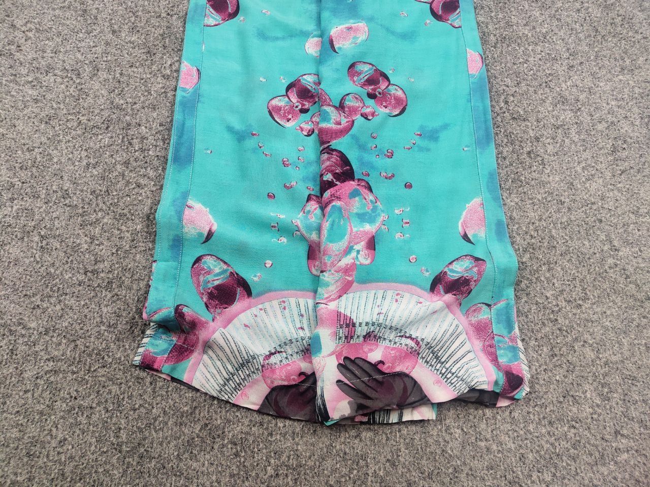 Custo Barcelona Custo Barcelona rayon Floral Printed color Trouser Pants Size 36" / US 14 / IT 50 - 5 Thumbnail