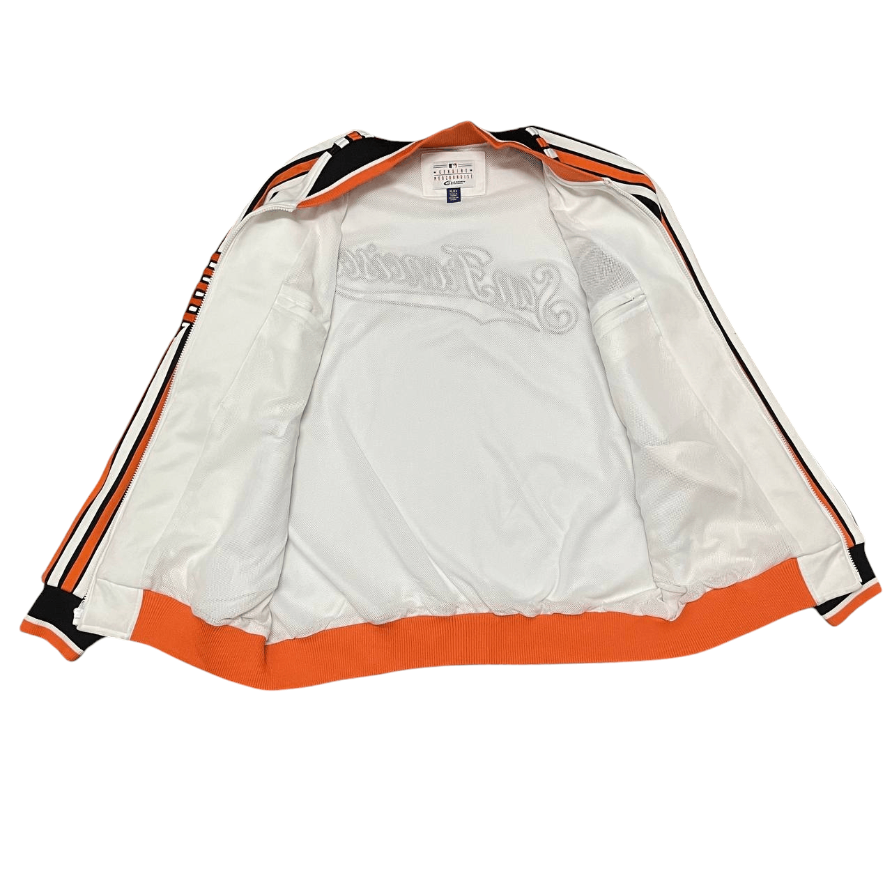 MLB Vintage San Francisco Giants MLB Team Zipper Jacket Size US XL / EU 56 / 4 - 7 Thumbnail