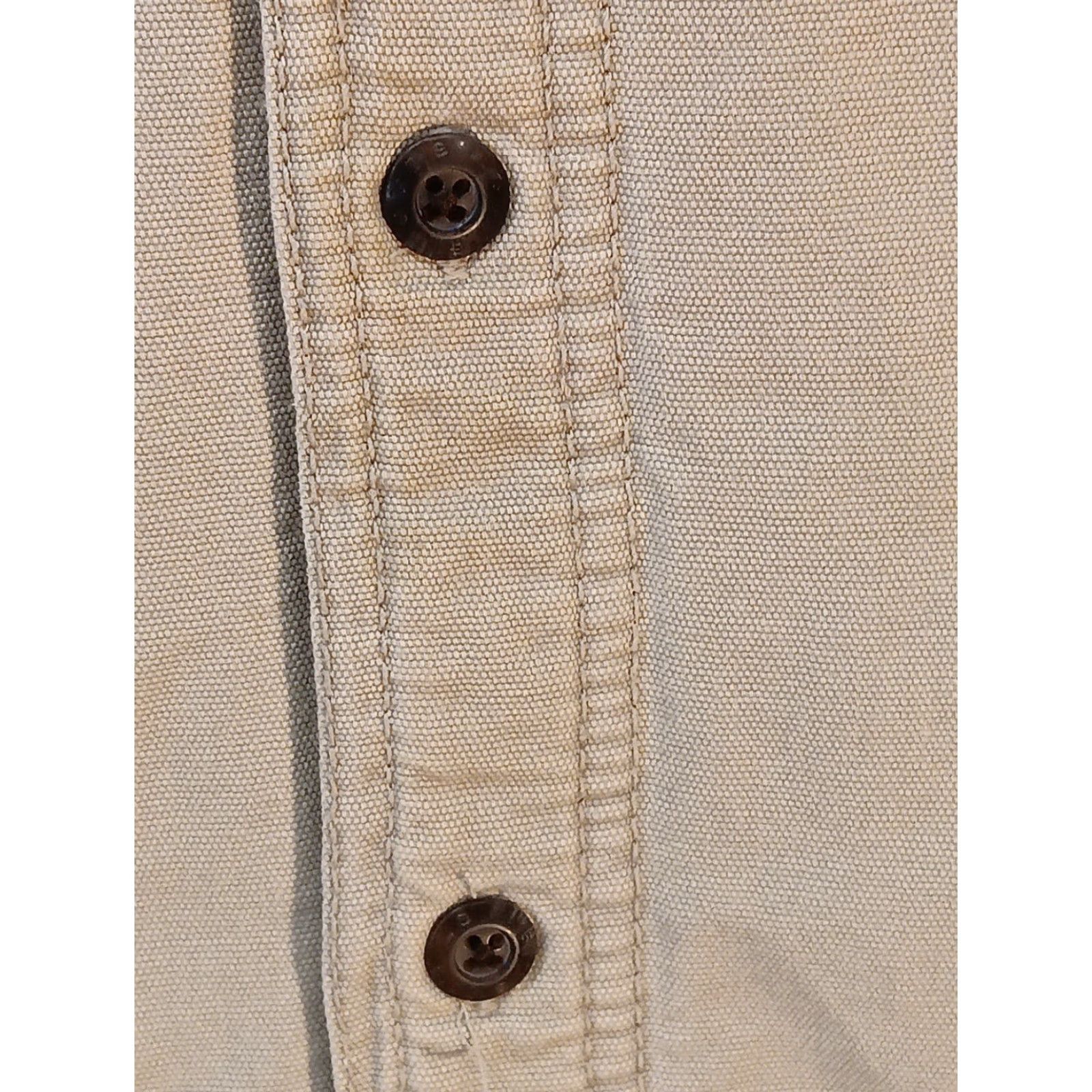 Vintage VINTAGE LEVIS Jacket Coat Men L Beige Bomber Lined Shacket Blanket Coat Size US L / EU 52-54 / 3 - 5 Thumbnail