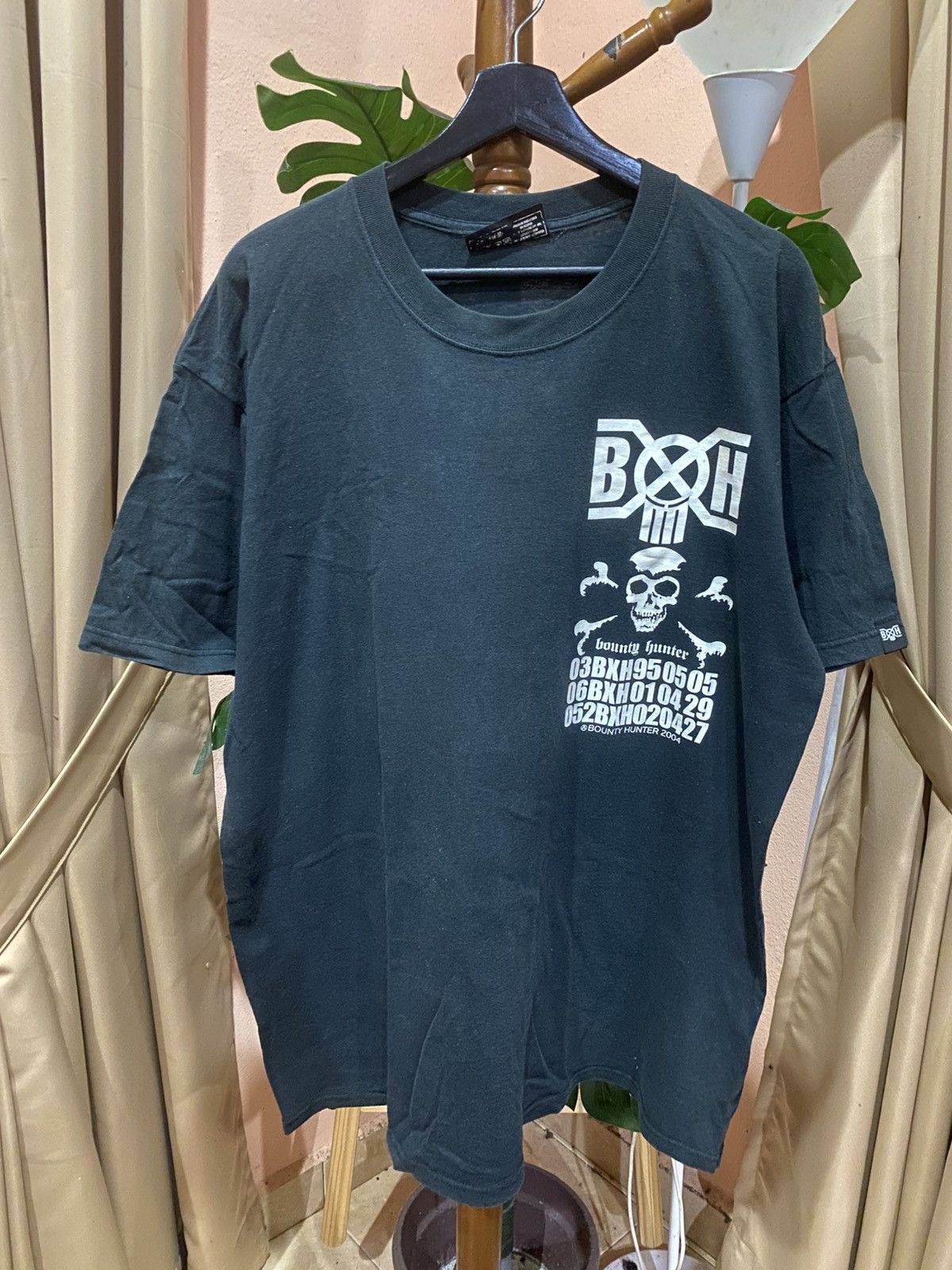Bounty Hunter Bounty Hunter 2004 Skull Graphic T-Shirt Black Streetwear Size US XL / EU 56 / 4 - 2 Thumbnail