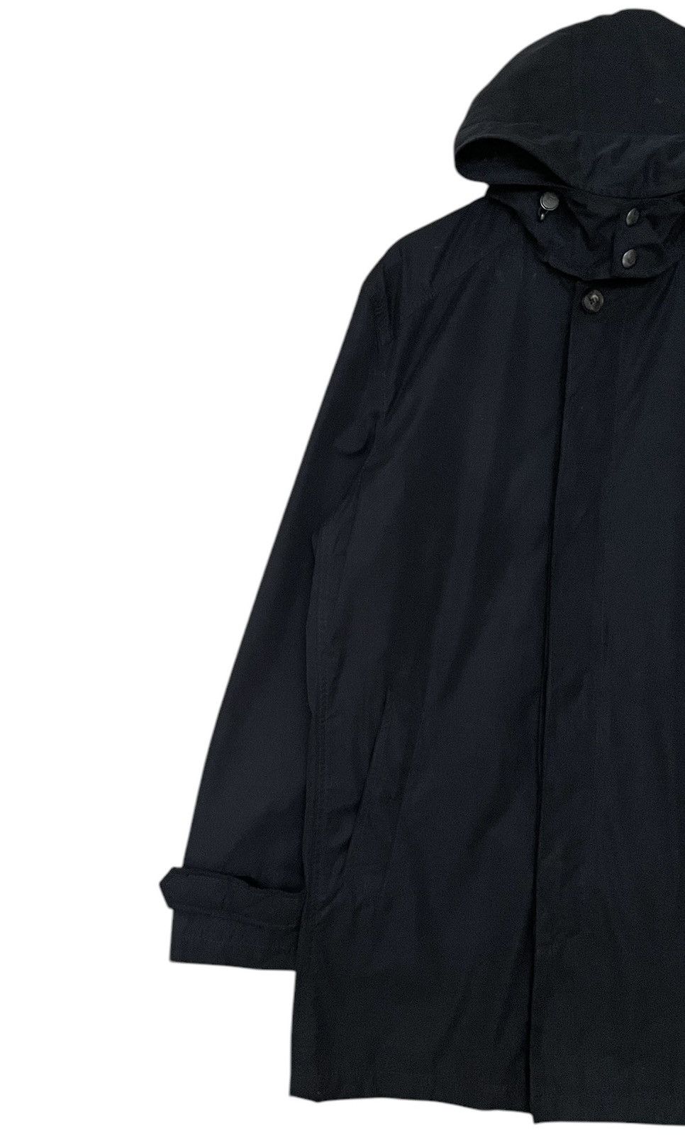 Designer × Massimo Dutti Vintage Brand Massimo Dutti Trench Coat 2000s Size US L / EU 52-54 / 3 - 3 Thumbnail