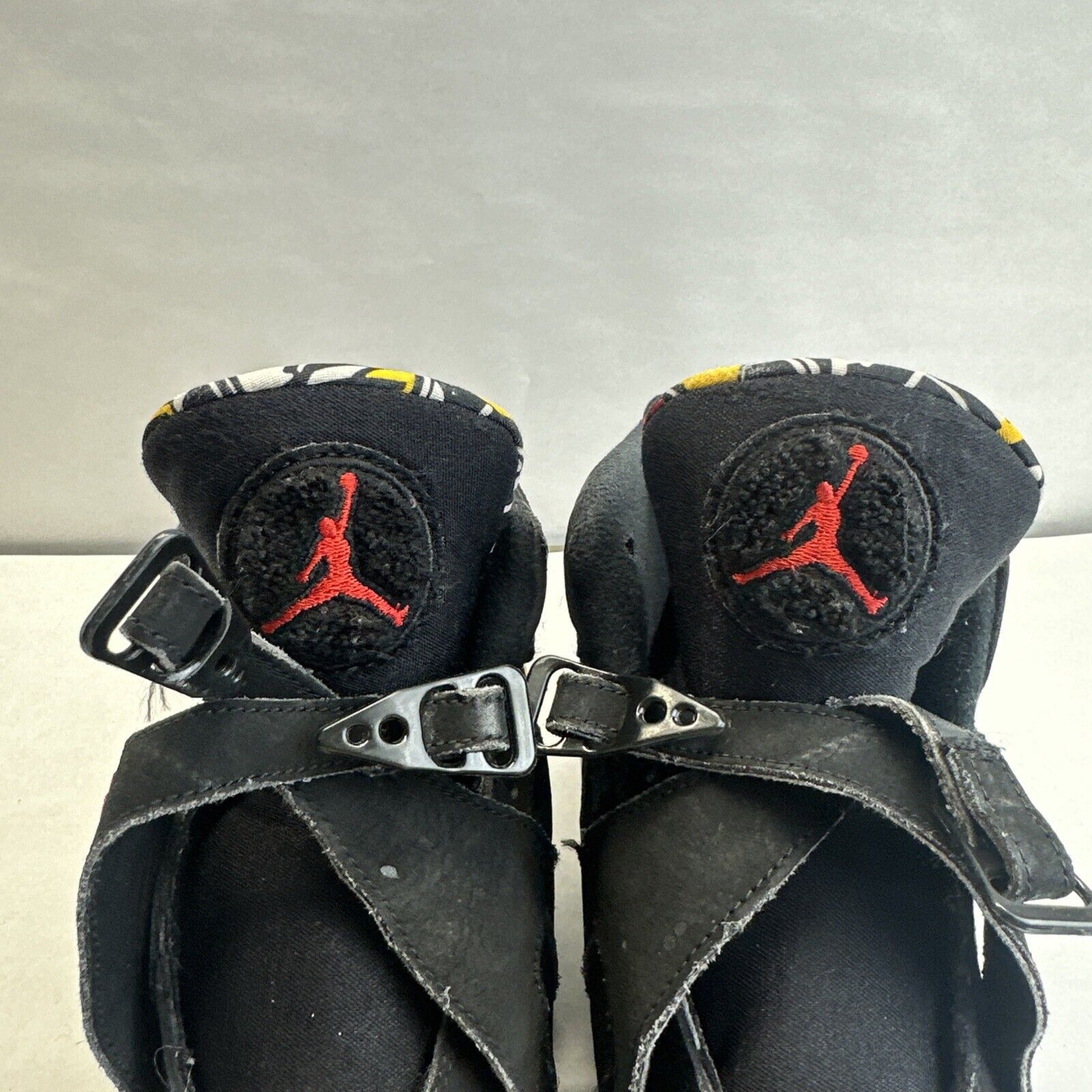 Nike Nike Air Jordan Retro 8 GS Youth Size 6Y No insoles/laces Size US 6 / IT 36 - 3 Thumbnail