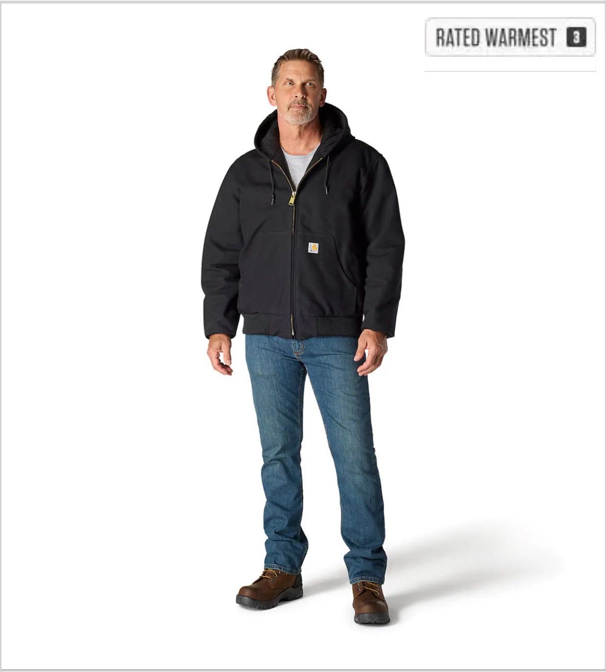 Carhartt NWT Tall Large Carhartt Iconic J140 Firm Duck Active Jac Size US L / EU 52-54 / 3 - 4 Thumbnail