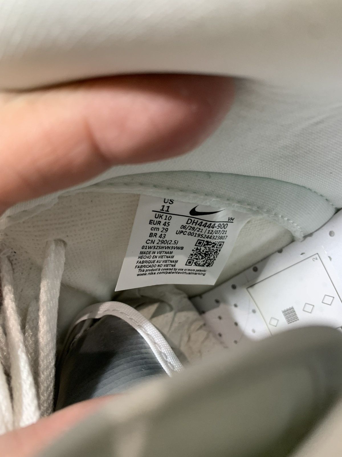 CLOT × Nike Nike Dunk Clot High Flux US11 Size US 11 / EU 44 - 5 Thumbnail