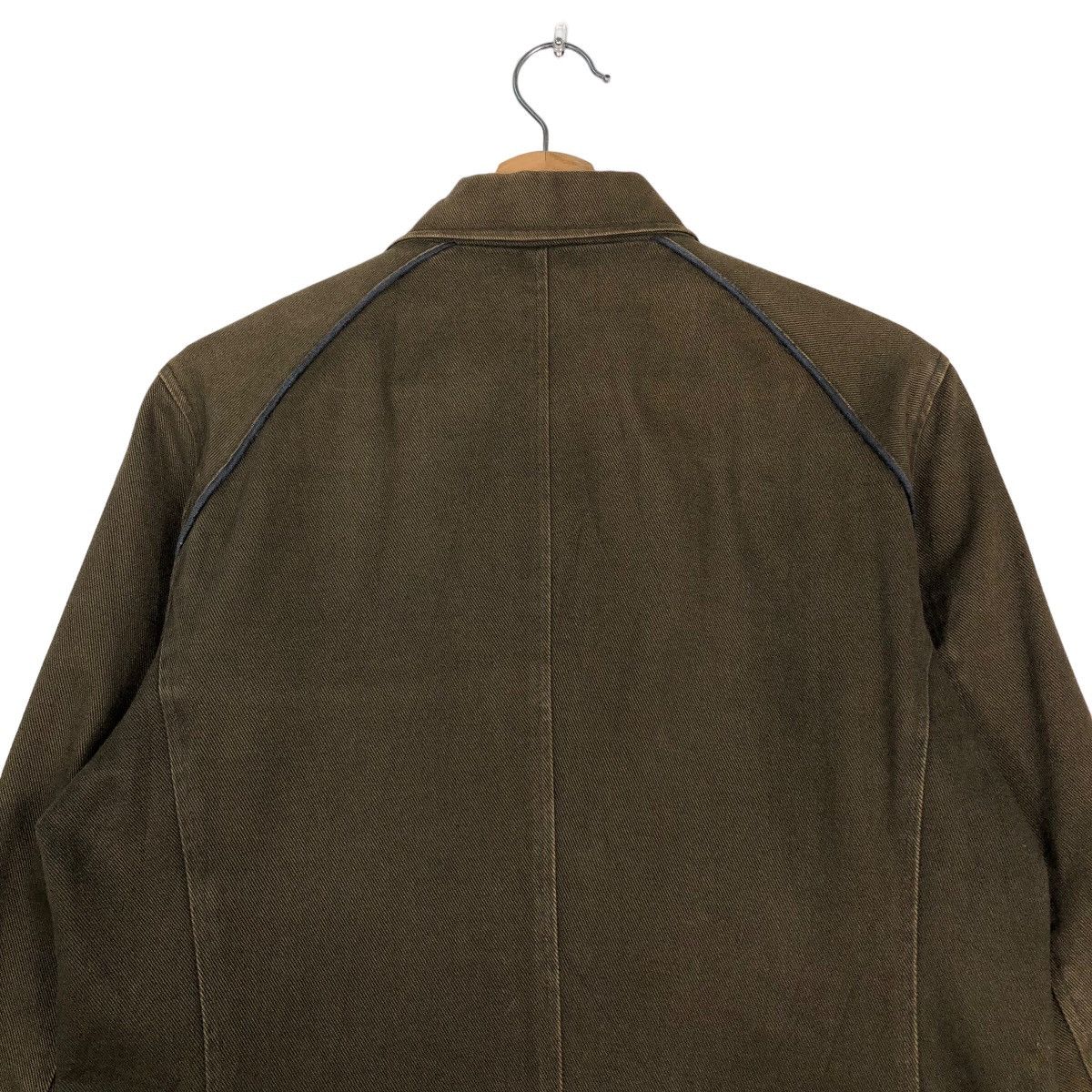 Japanese Brand Vtg Chore Work Jacket Michel Klein Homme Paris Issey Miyake Size US M / EU 48-50 / 2 - 10 Thumbnail