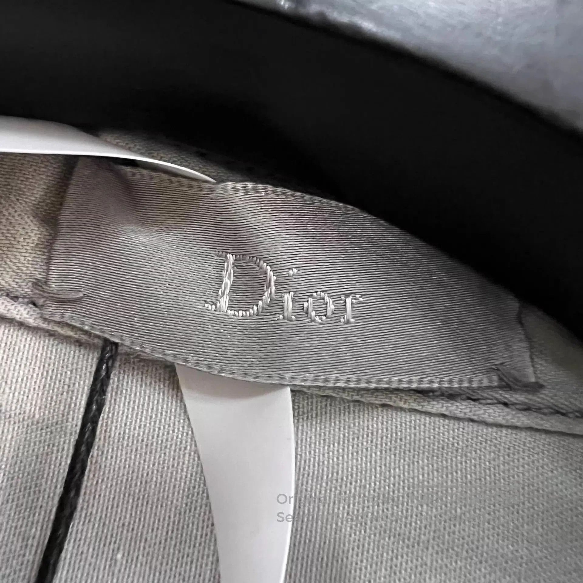 Dior Gray Long-Sleeve Button-Up Shirt. Size US S / EU 44-46 / 1 - 4 Thumbnail