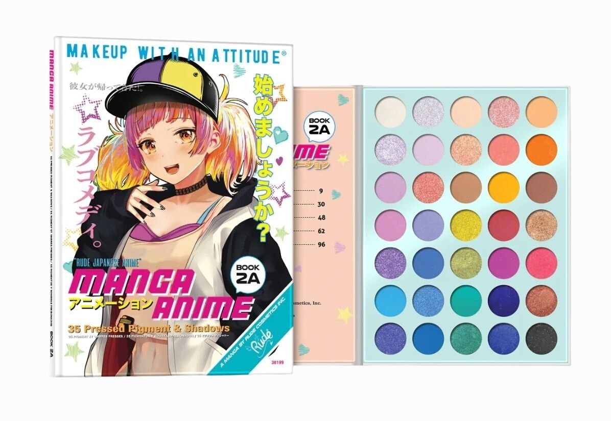Other Rude Cosmetics - Japanese Manga Anime 35 Pressed Pigment Eye Size ONE SIZE - 1 Thumbnail