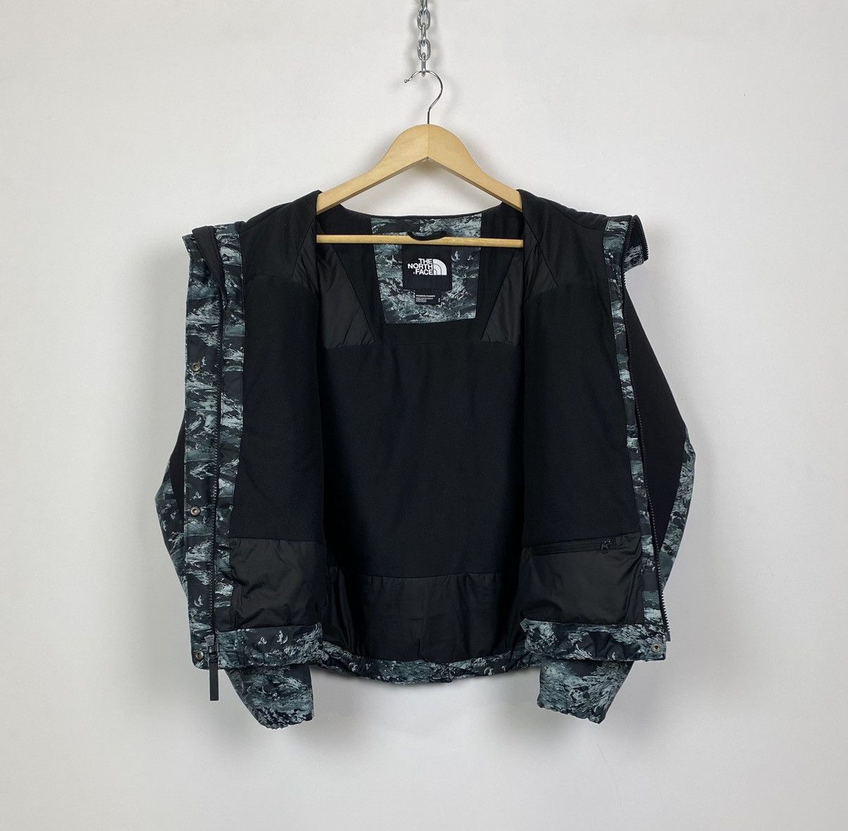 The North Face The North Face Mountain 1996 Parka Jacket Black Full Zip Size S / US 4 / IT 40 - 6 Thumbnail