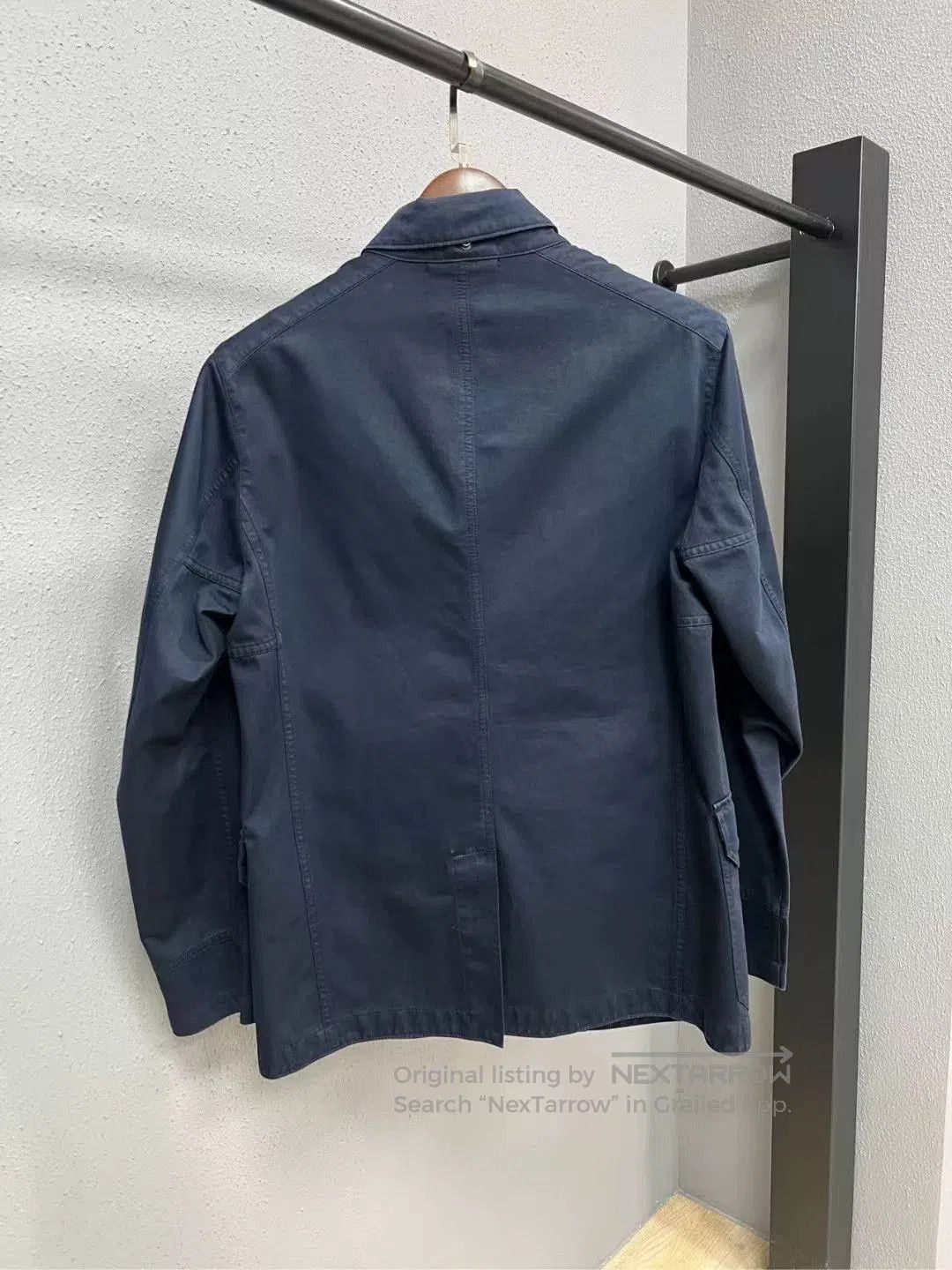 Stone Island Stone Island Embroidered Utility Jacket. Size US L / EU 52-54 / 3 - 2 Thumbnail