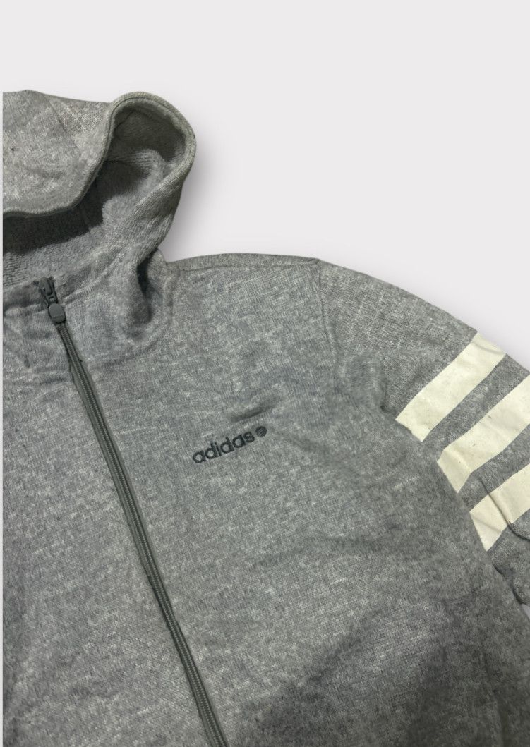 Adidas Vintage Adidas NEO hoodie jacket Size US M / EU 48-50 / 2 - 2 Thumbnail