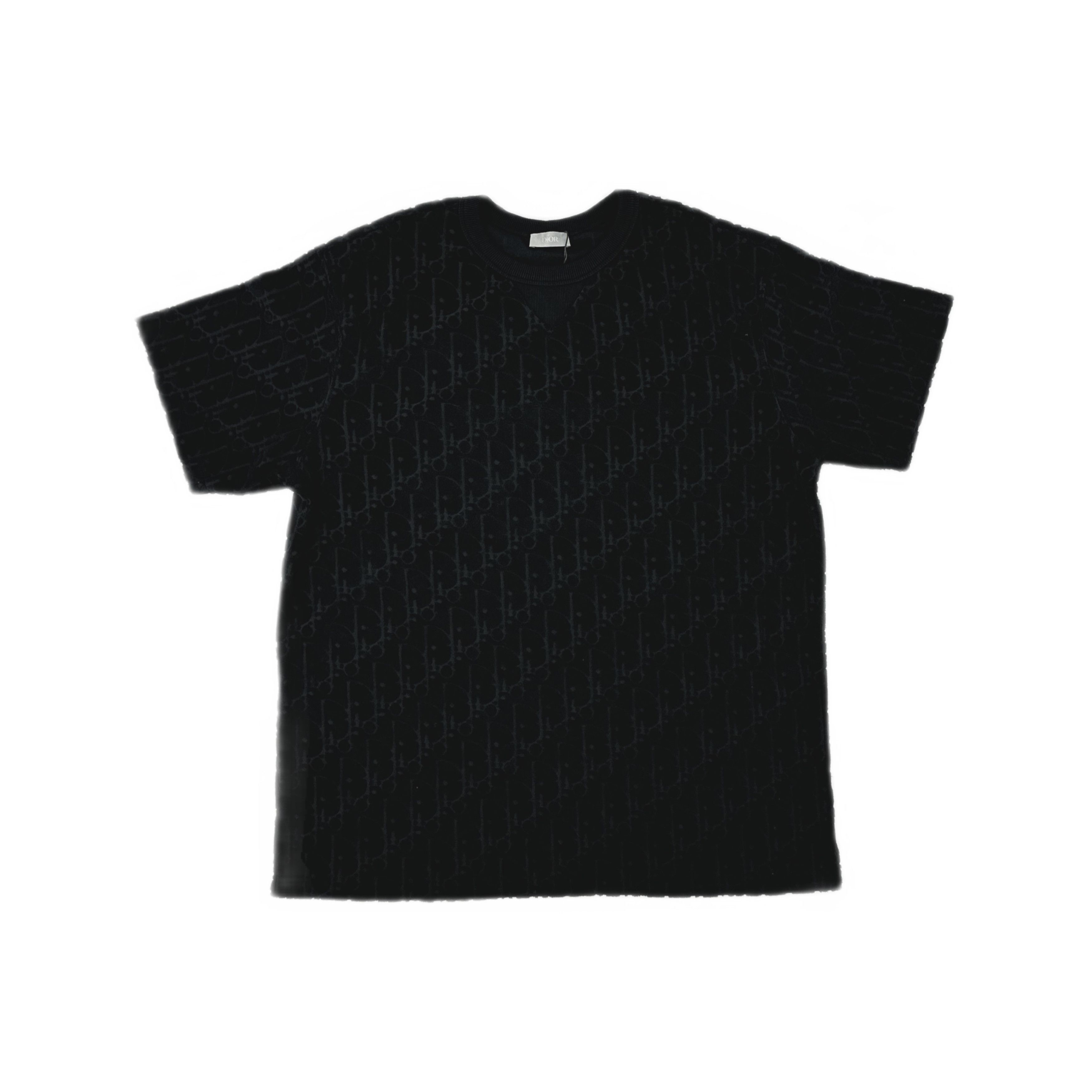Dior Dior Oblique Short Sleeve T-Shirt Size XL Size US XL / EU 56 / 4 - 1 Thumbnail