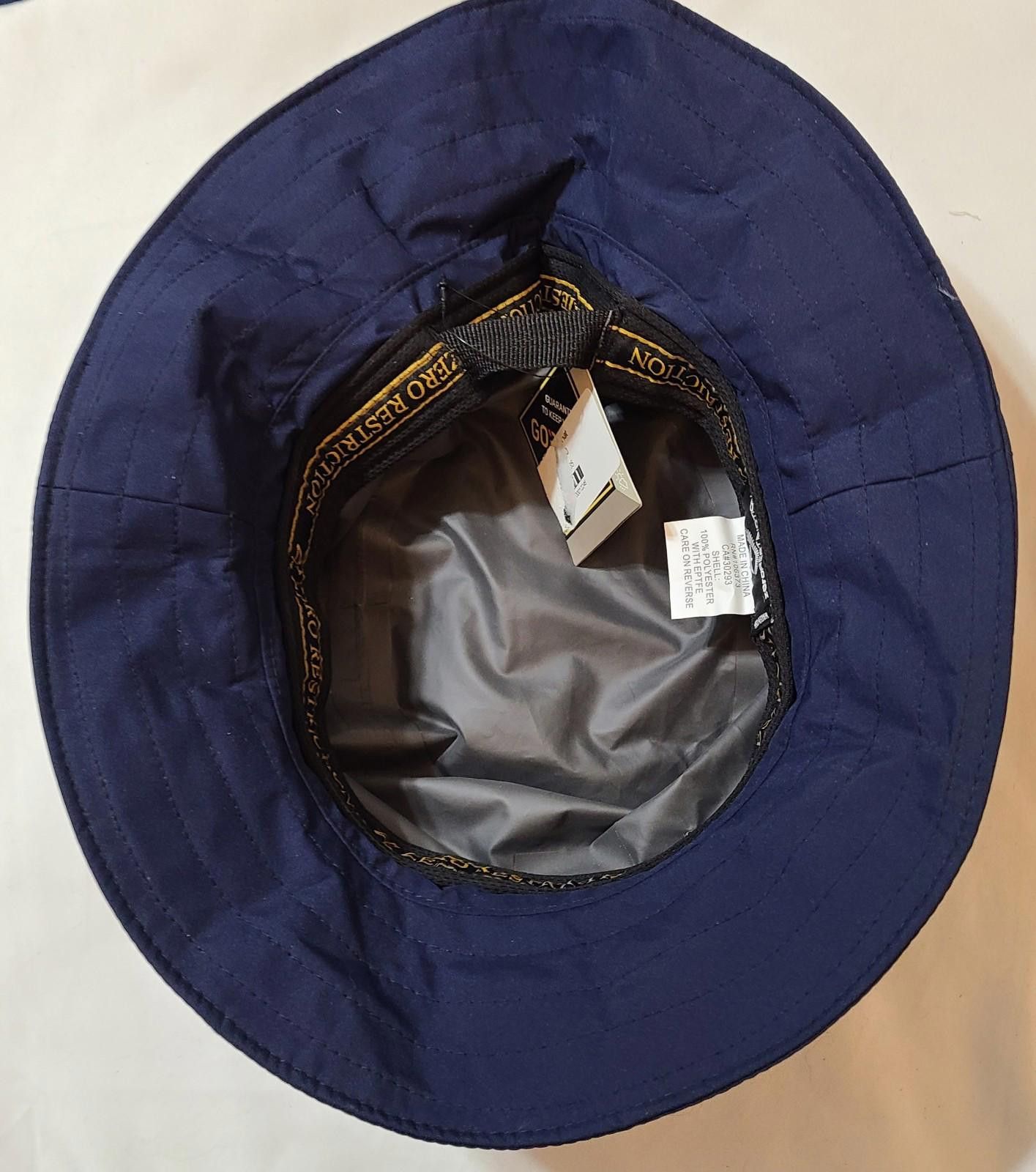 Designer NWT Zero Restriction Gore-Tex Bucket Hat Style A24H One Size Size ONE SIZE - 5 Thumbnail