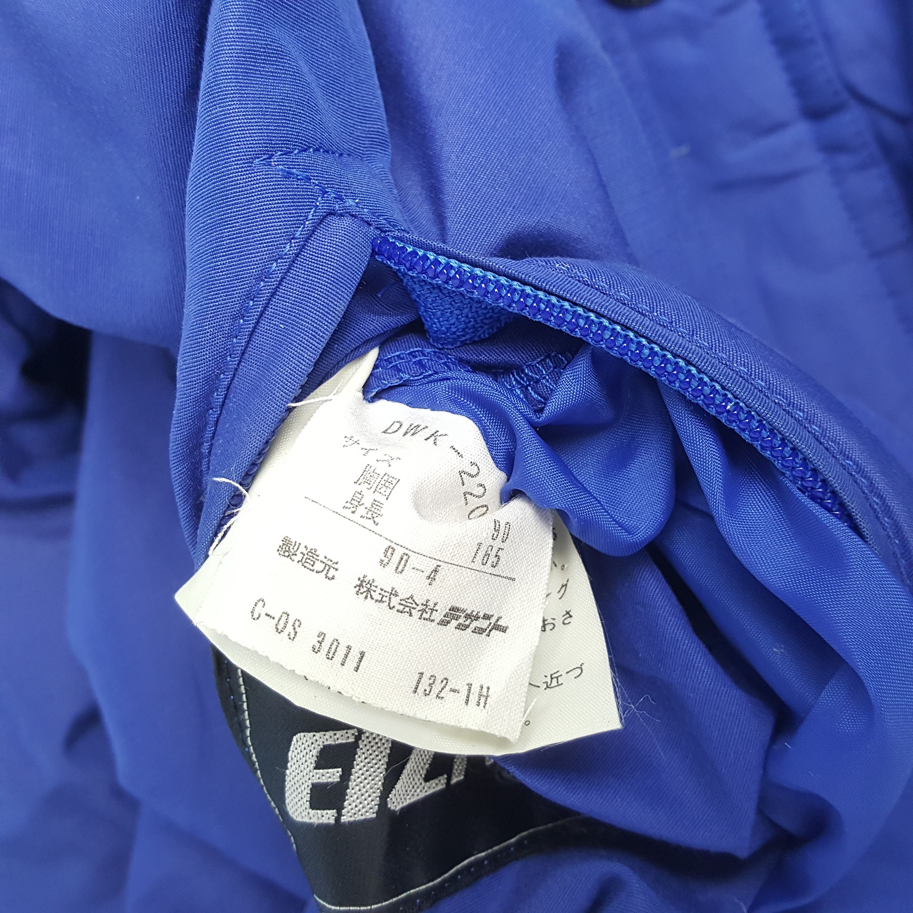 Descente × Vintage DESCENTE Reversible Jacket Custom Art Skull Size US M / EU 48-50 / 2 - 11 Thumbnail
