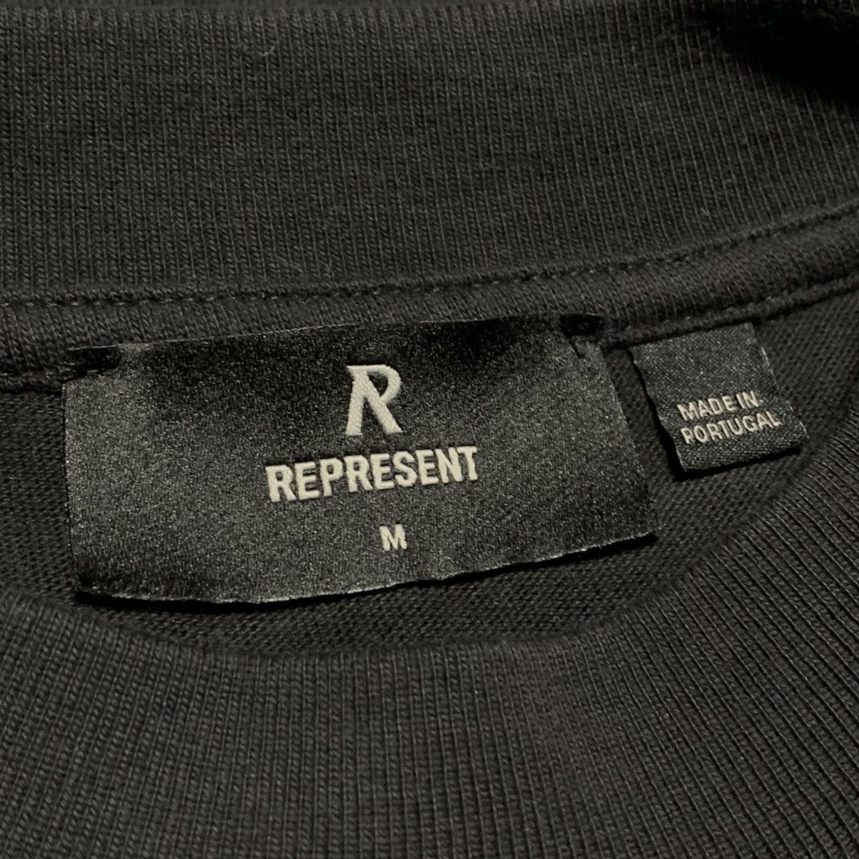 Represent Clo. Represent Medium Welcome To The Jungle Off Black Tee Size US M / EU 48-50 / 2 - 4 Thumbnail