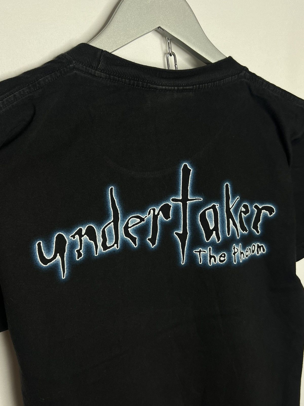 WWE Men’s Vintage 00s T-Shirt Undertaker WWE Last Hide Rare Tee Size US M / EU 48-50 / 2 - 7 Thumbnail