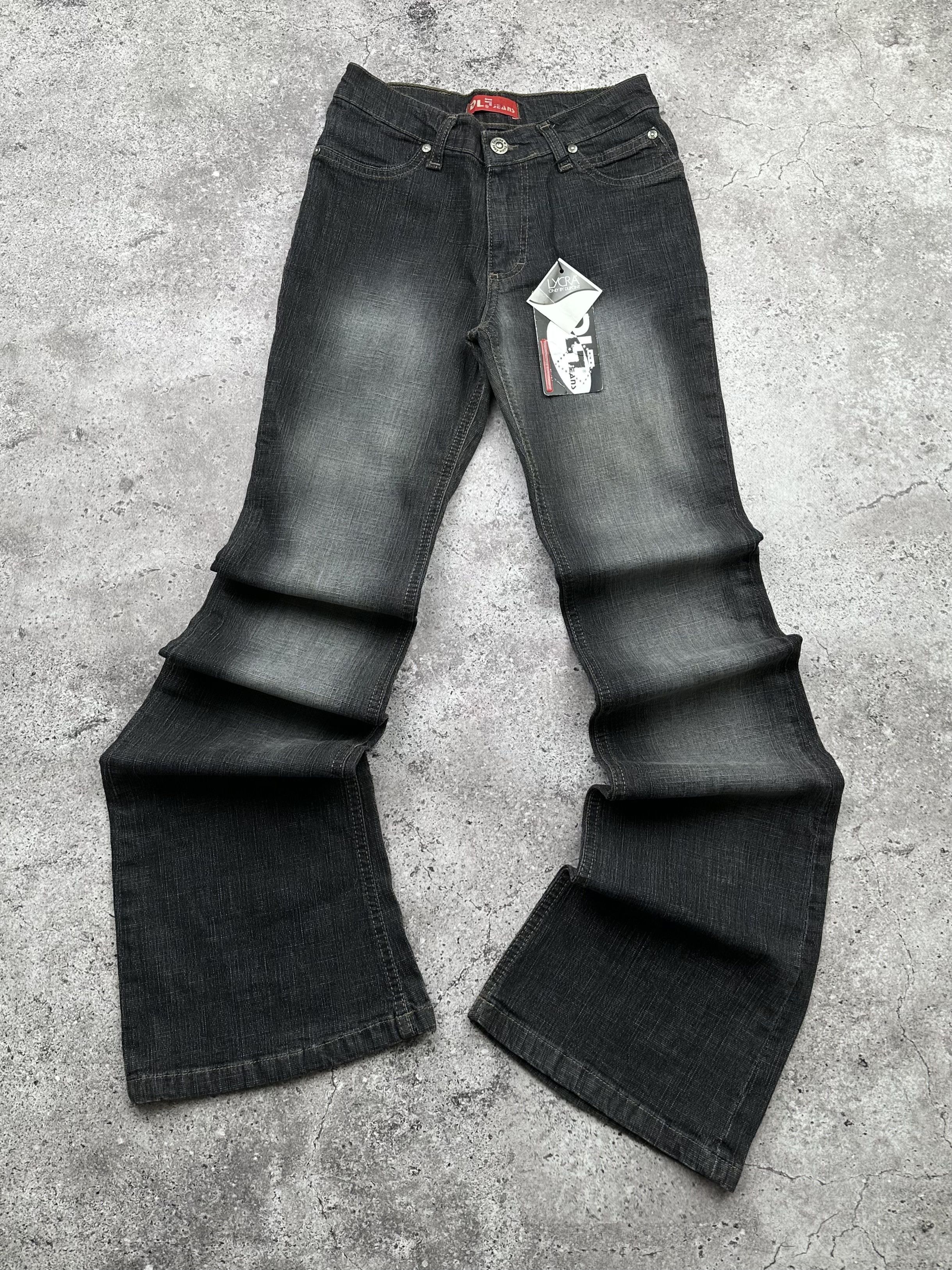 Japanese Brand Vintage Faded Flare Jeans C193(V232) Size 25" / US 0 / IT 36 - 1 Thumbnail