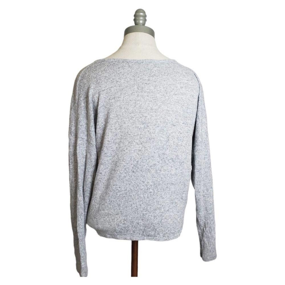 Designer Caution to the Wind Ladies Grey Long Sleeve Sweater Size S / US 4 / IT 40 - 2 Thumbnail