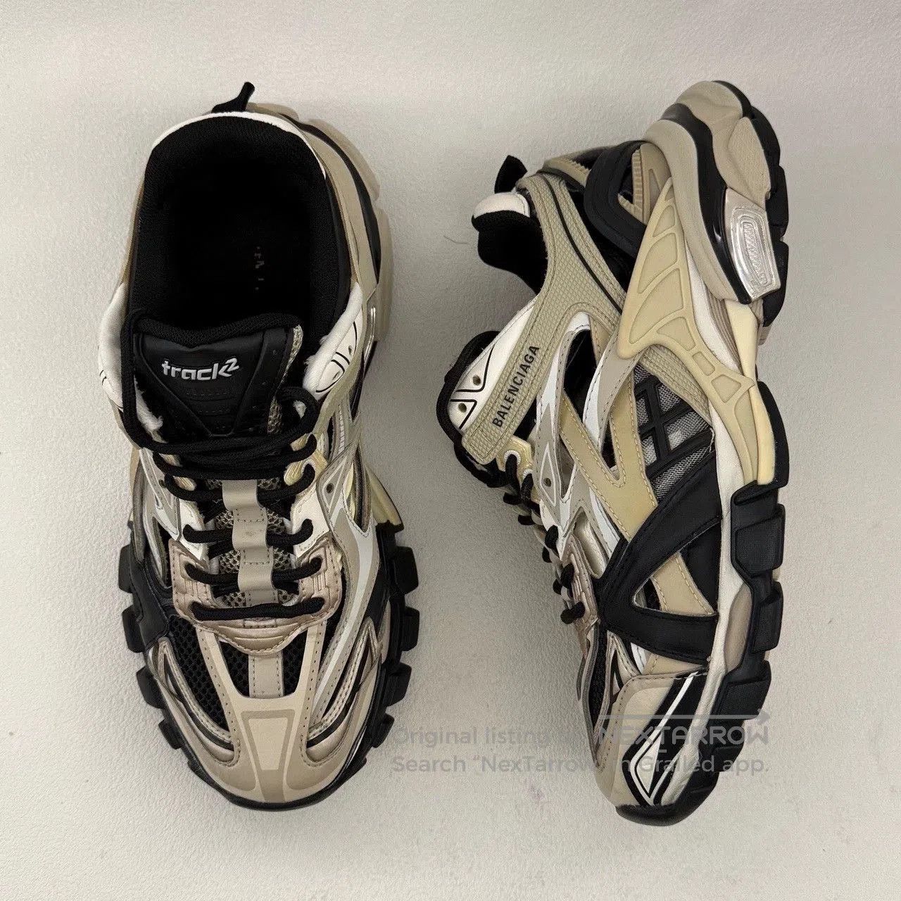 Balenciaga balenciaga track 2.0 low-top sneakers. Size US 8 / EU 41 - 7 Thumbnail