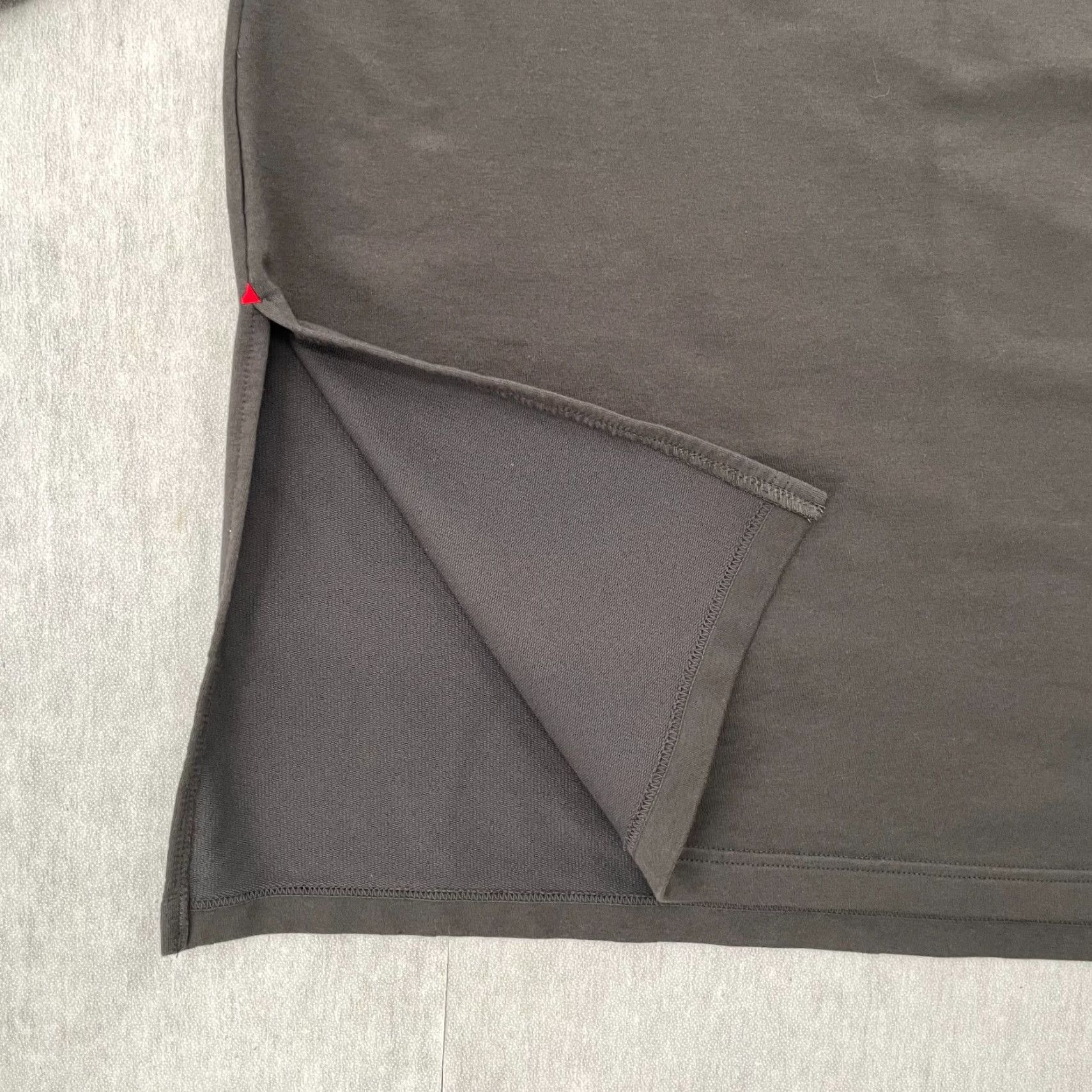 ASRV ASRV Shirt Adult Large Gray Micro Terry Warm Up Tee Short Sleeve Discontinued L Size US L / EU 52-54 / 3 - 4 Thumbnail