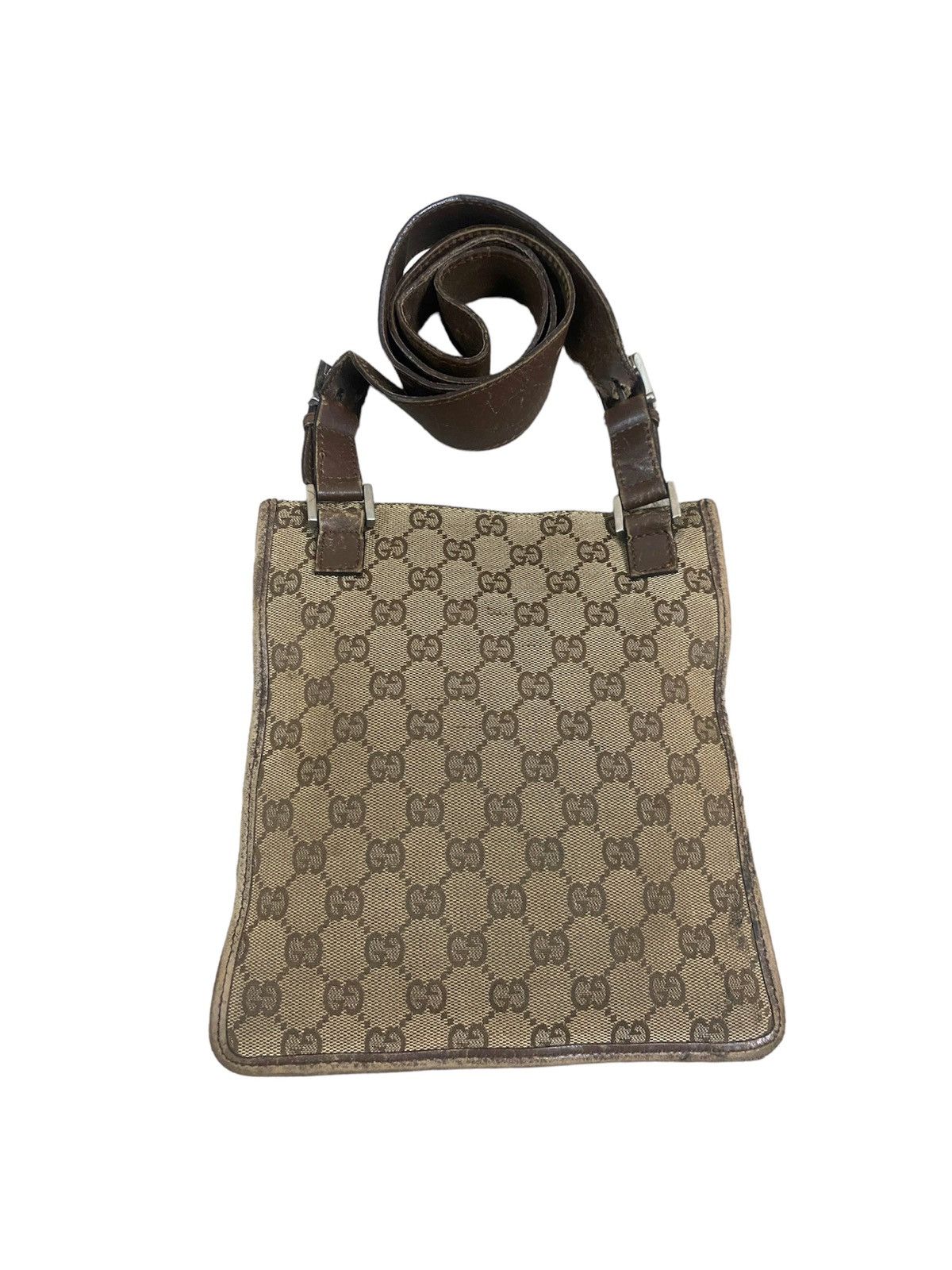 Gucci Vintage Gucci Sling Bag Size ONE SIZE - 2 Thumbnail