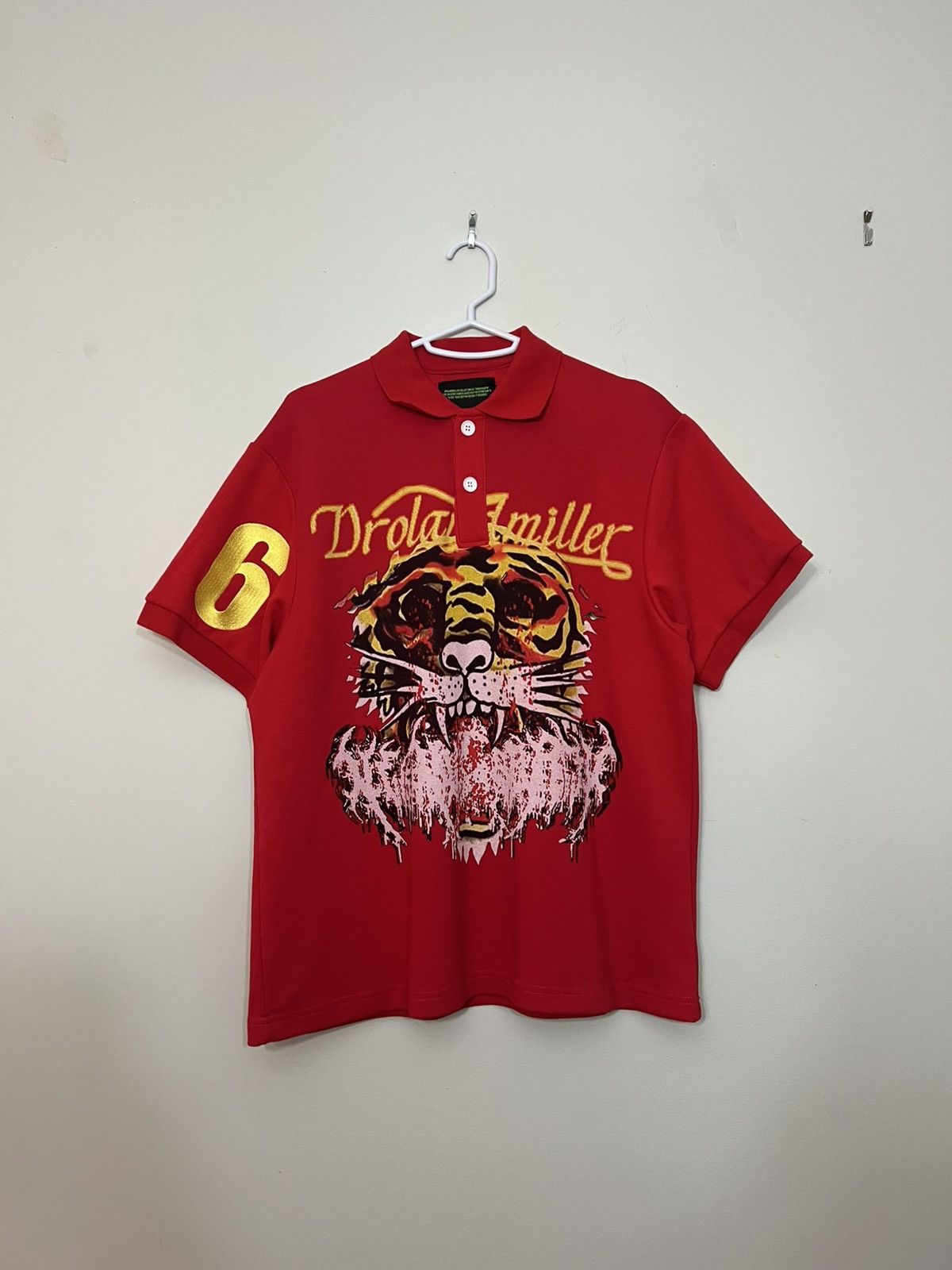 Other Droland Miller - “Experimental” Polo - Size Small - New Size US S / EU 44-46 / 1 - 1 Thumbnail