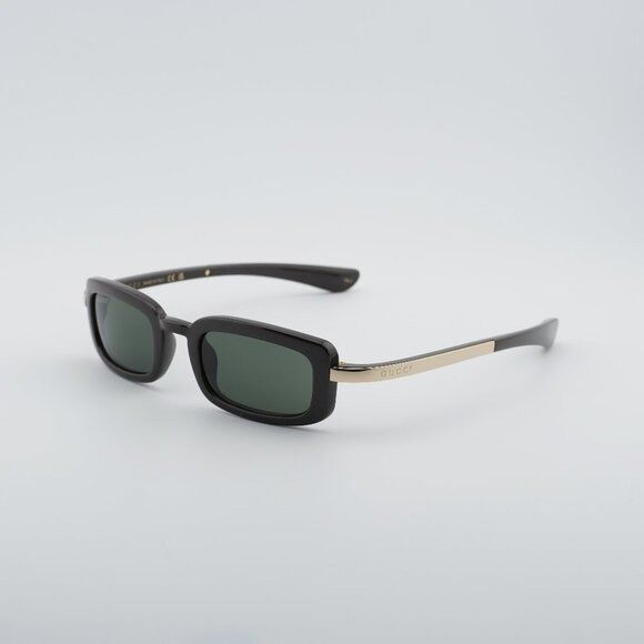 Gucci Gucci GG1943S 003 Sunglasses Shiny Metallic Brown Square Size ONE SIZE - 1 Thumbnail