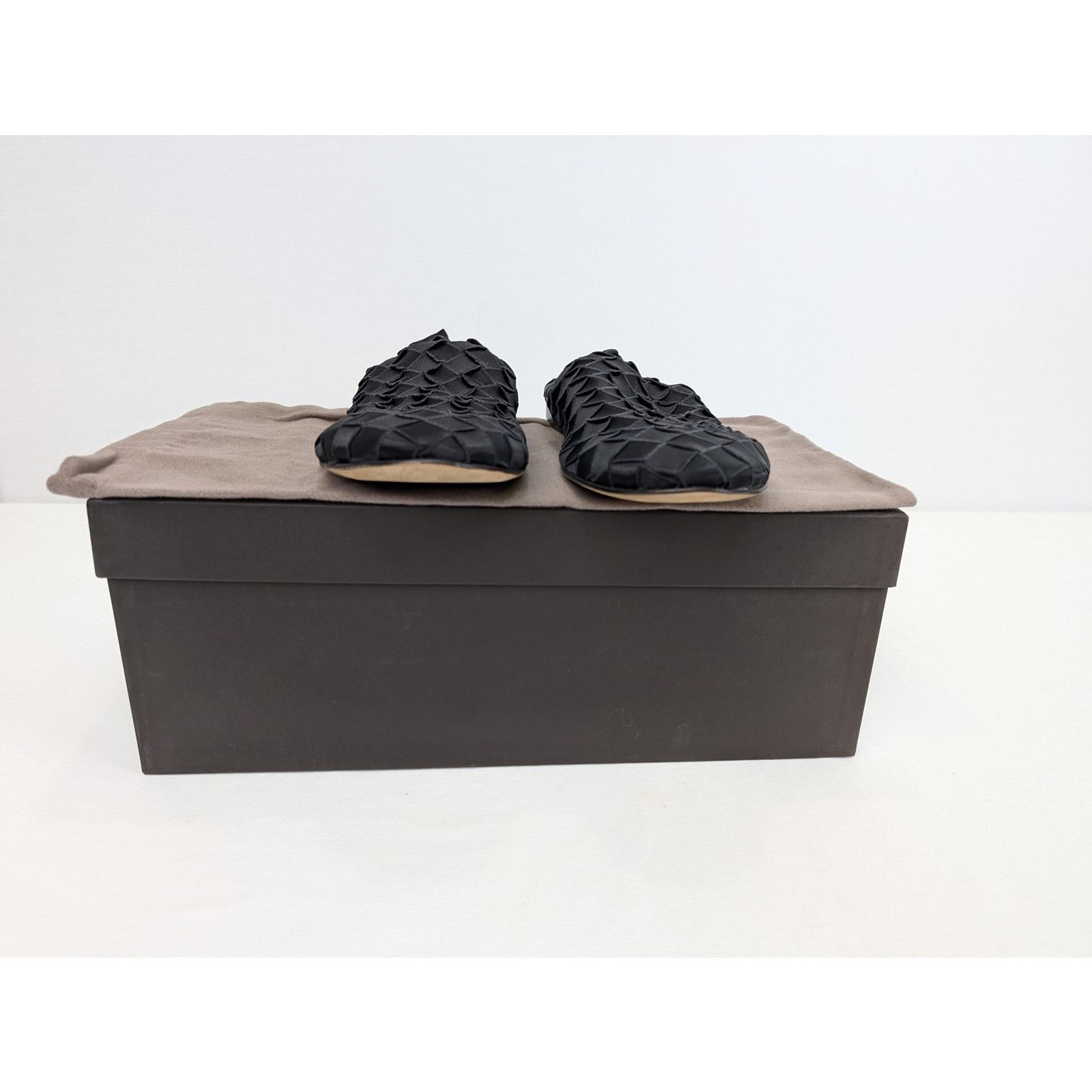 Bottega Veneta o1rshd1 Scarp Pel Suo Cuo Elastic Shoes loafers in Nero Size US 8 / EU 41 - 16 Thumbnail