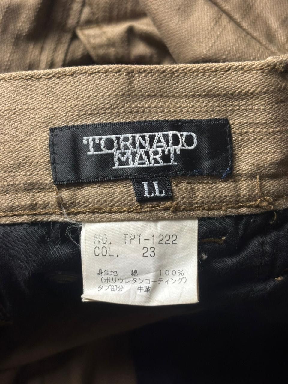 Tornado Mart 2000s Tornado Mart Bondage Bootcut Cargo Pants Size US 34 / EU 50 - 9 Thumbnail