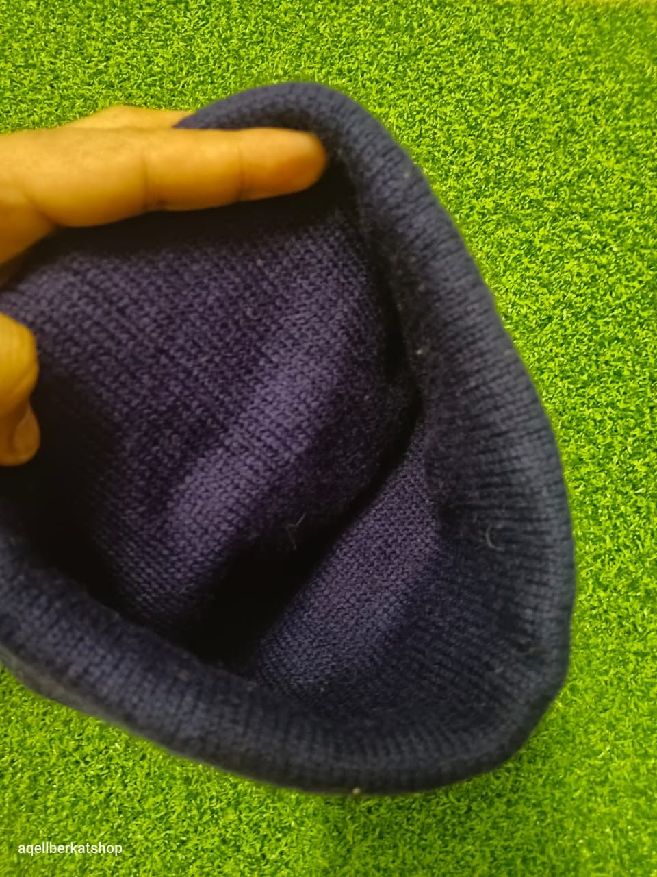 Other Vintage 80s Montage Made In USA Beanie Size ONE SIZE - 6 Thumbnail