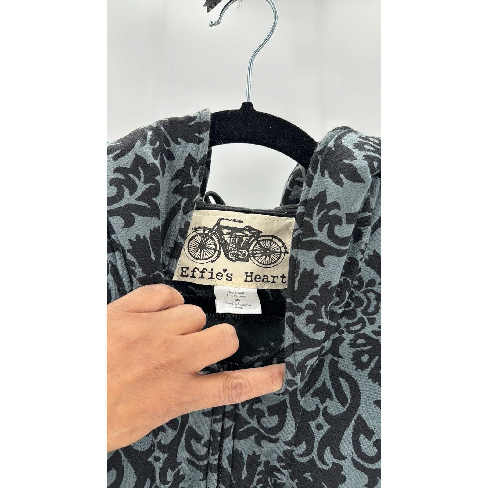 Other Effie’s Heart Claudia Coat damask print size xs whimisigoth Size XS / US 0-2 / IT 36-38 - 4 Thumbnail