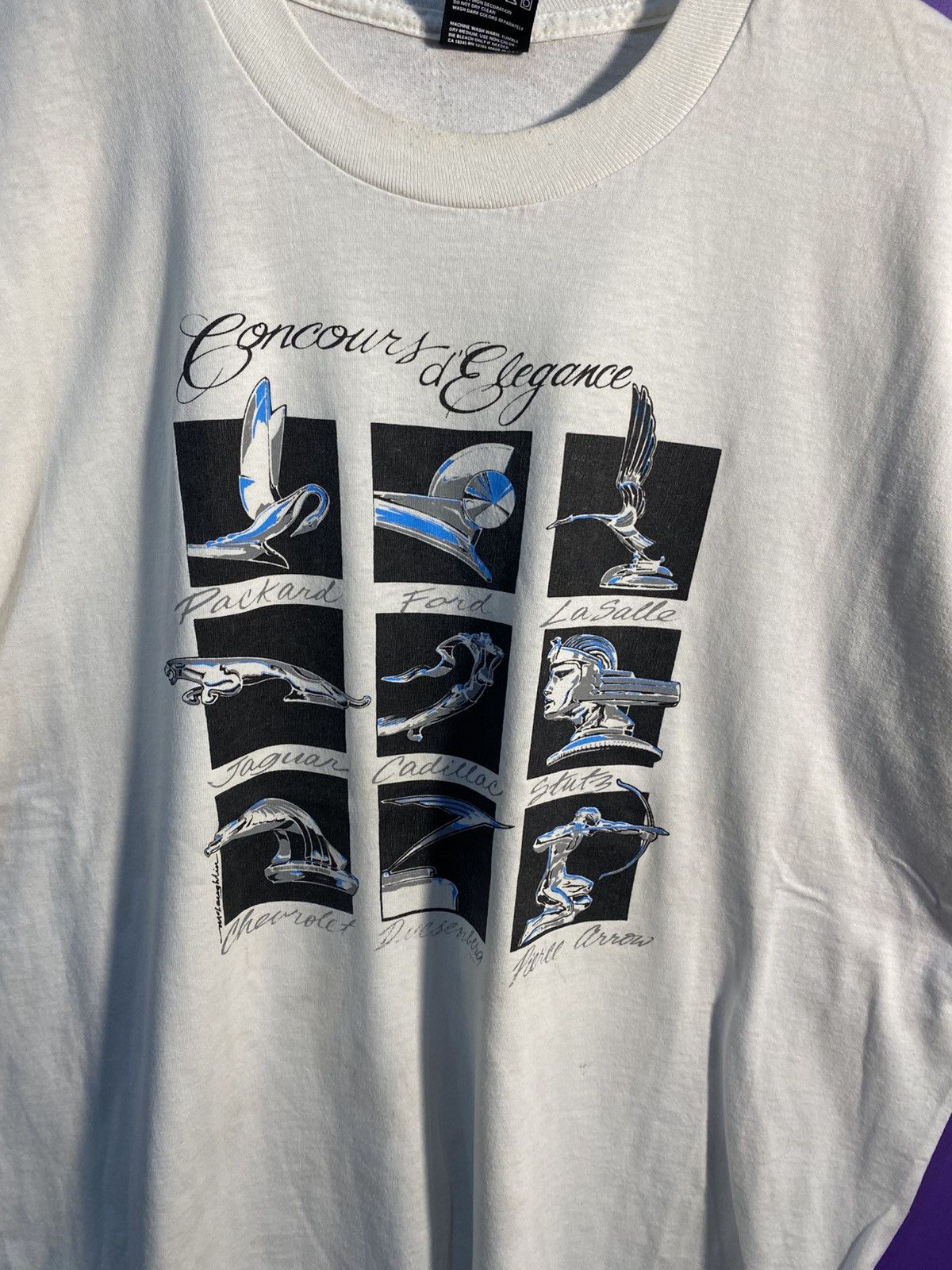 Other Vintage 90s elegant car hood ornaments t-shirt Size US XL / EU 56 / 4 - 3 Thumbnail