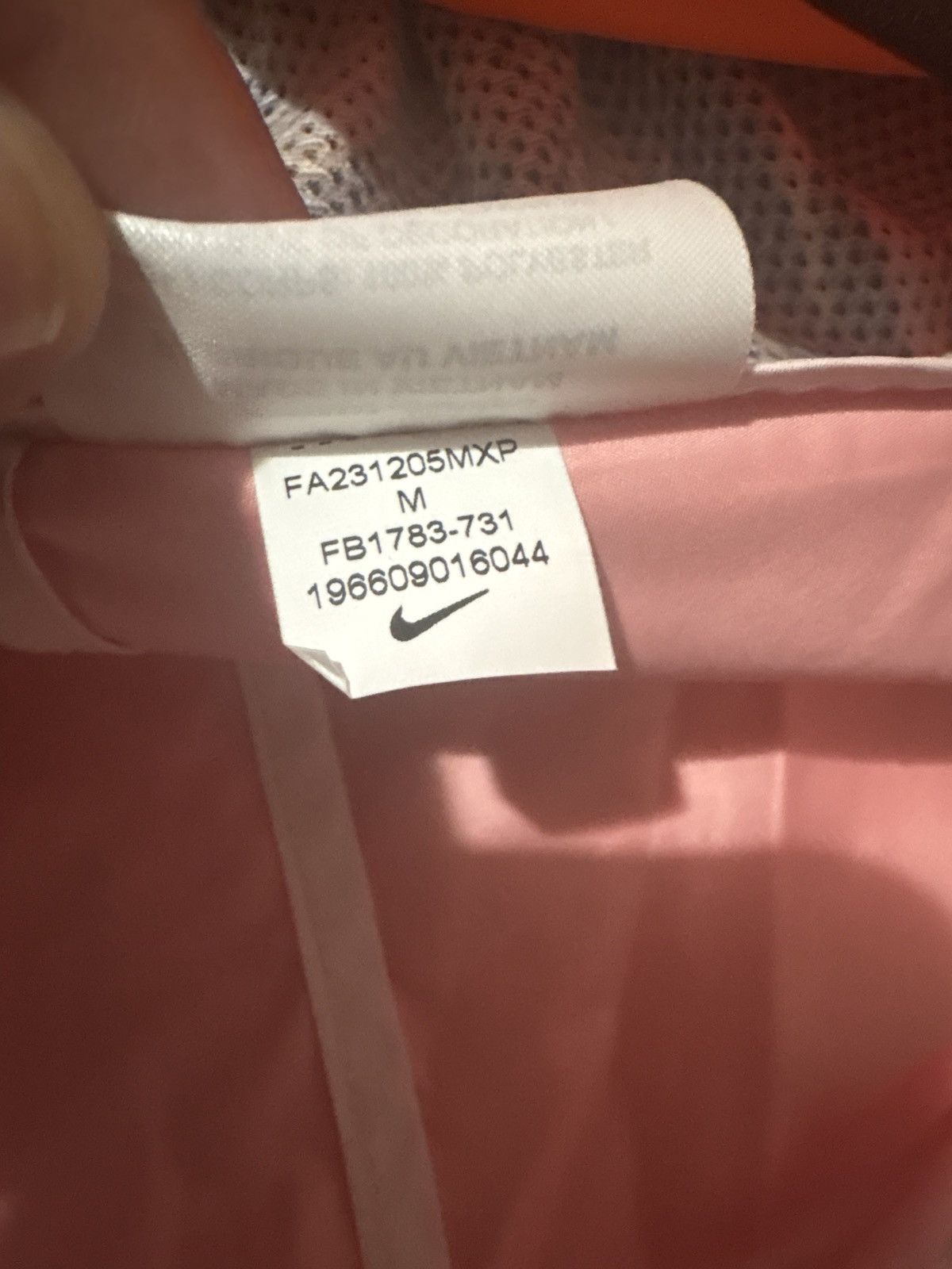 NOCTA Nike NOCTA Forza Packable Lightweight jacket size Medium New Size US M / EU 48-50 / 2 - 12 Thumbnail