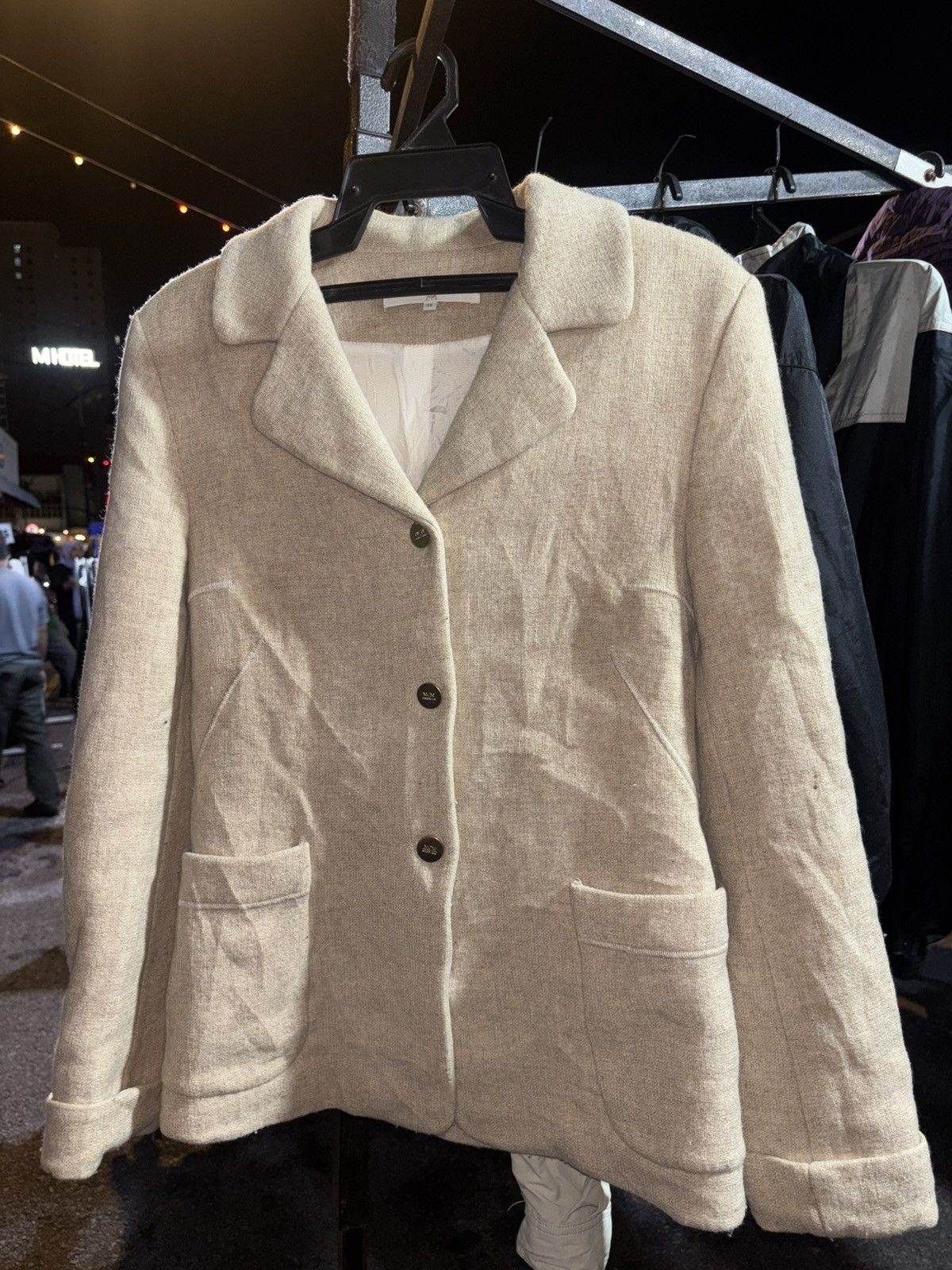 MCM cardi coat