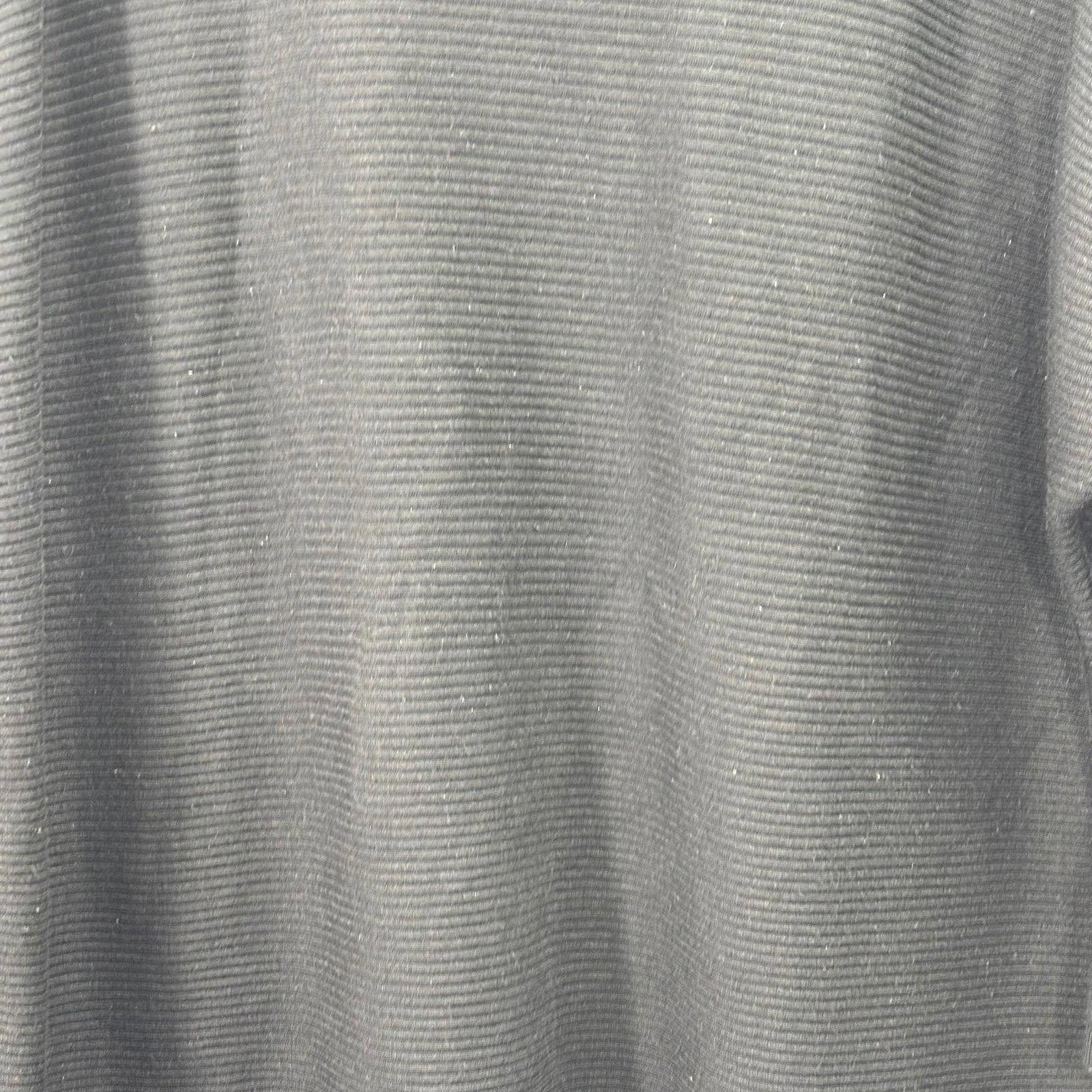 Other Black Ribbed Knit Oversized Sweater Size 2X Size XXL / US 16-18 / IT 52-54 - 3 Thumbnail