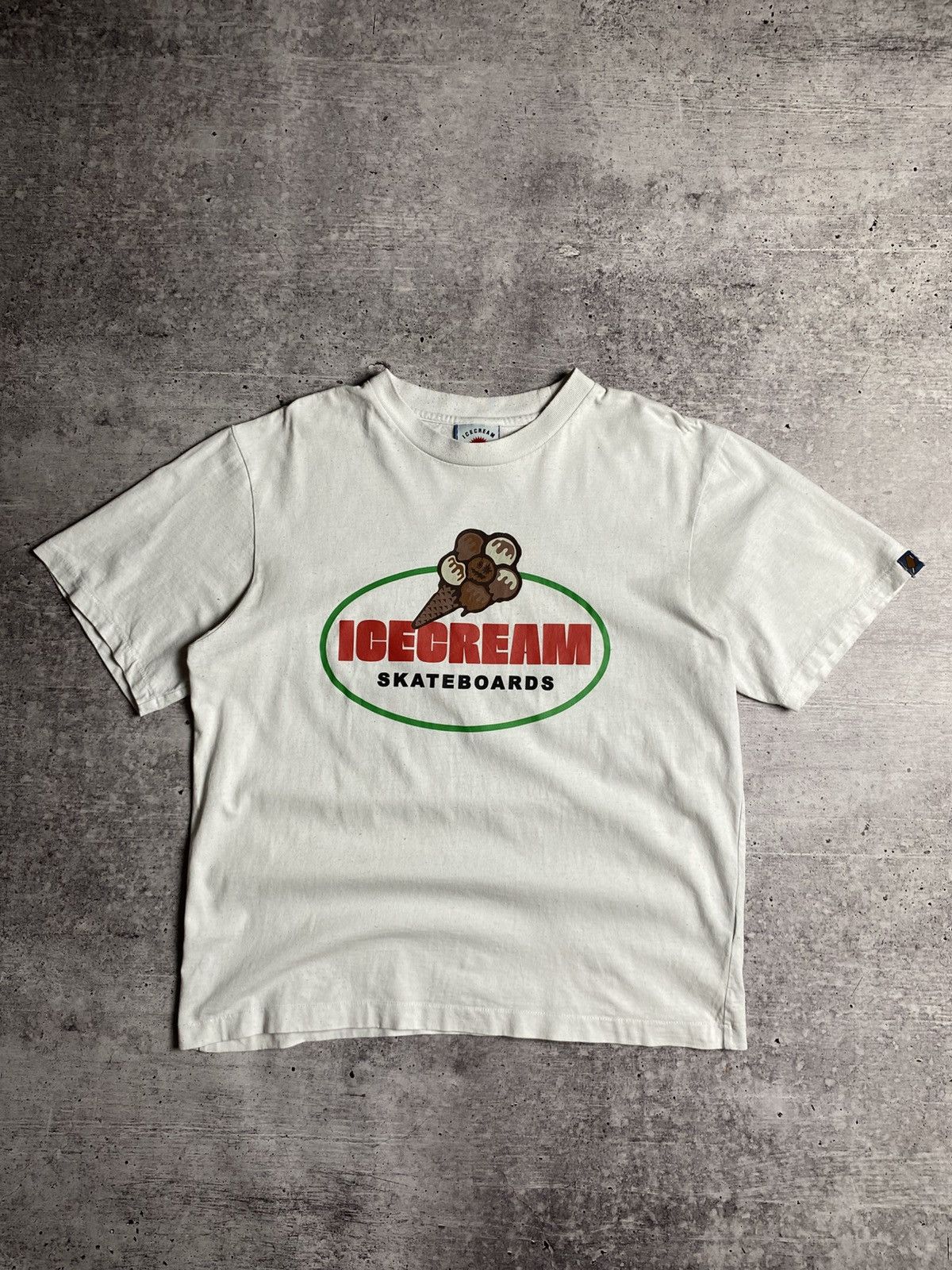 Icecream Vintage Icecream Tshirt Size US L / EU 52-54 / 3 - 1 Thumbnail