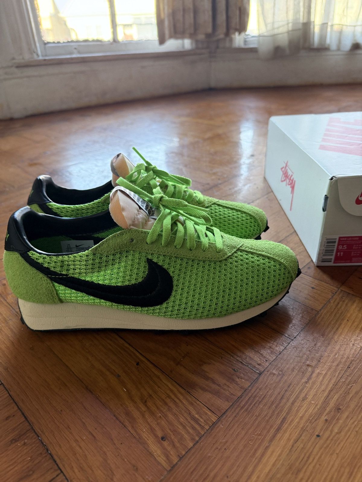 Nike × Stussy Nike LD-1000 x Stussy Size US 9.5 / EU 42-43 - 4 Thumbnail
