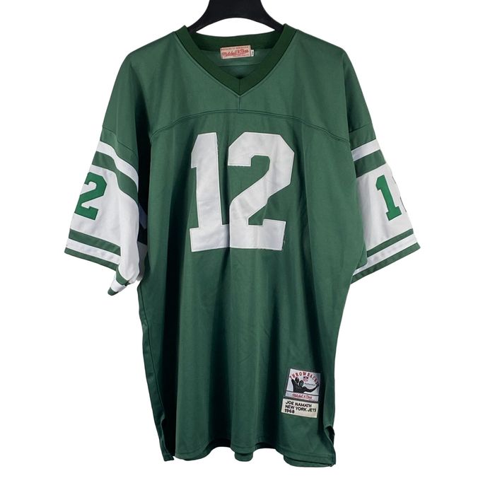 Mitchell & Ness Vintage Mitchell & Ness NFL Joe Namath New York Jets ...