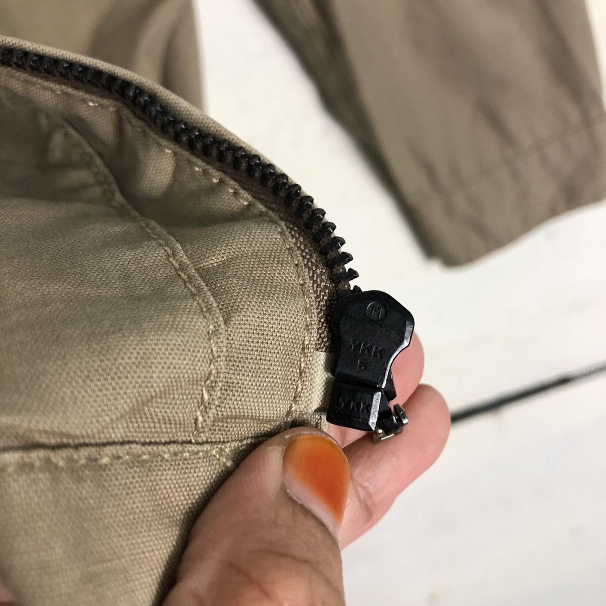 Issey Miyake 📌Vintage Bomber Jacket Duck Canvas Intermezzo Japan Size US M / EU 48-50 / 2 - 18 Thumbnail