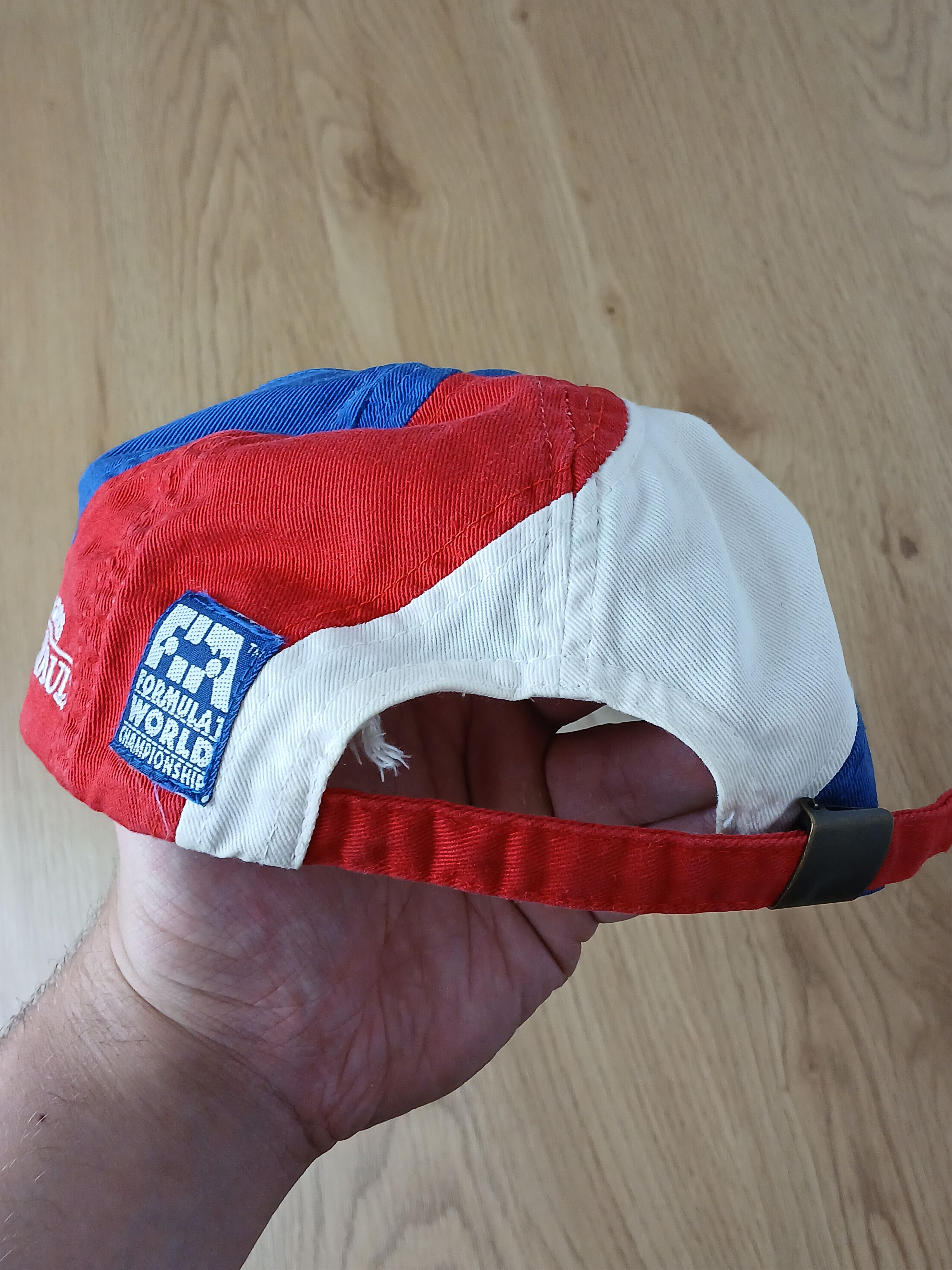 Formula 1 Vintage Rothmans Williams Renault F1 Racing Cap Size ONE SIZE - 4 Thumbnail