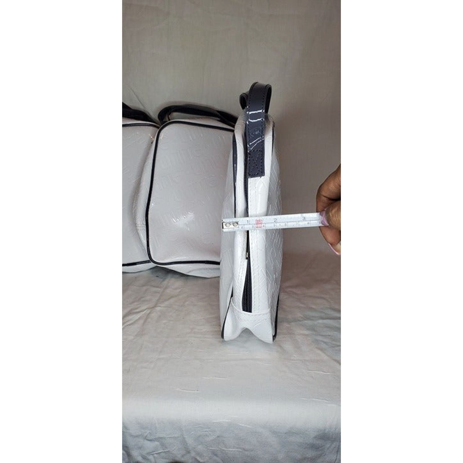 Other 3 pack white travel bag with zipper by Unite Size ONE SIZE - 6 Thumbnail