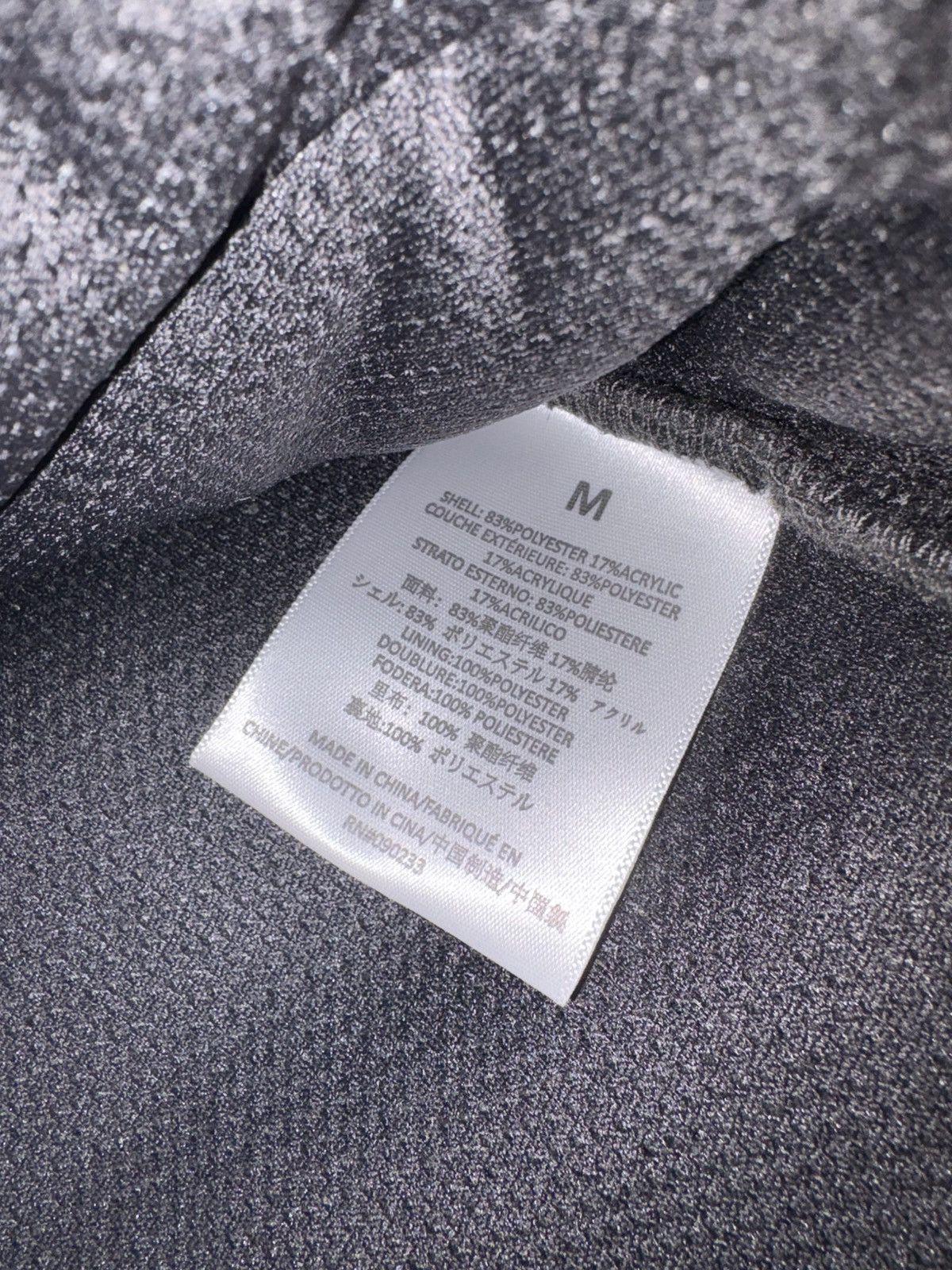 Fear of God FEAR OF GOD ESSENTIALS FLEECE JACKET Size US M / EU 48-50 / 2 - 4 Thumbnail