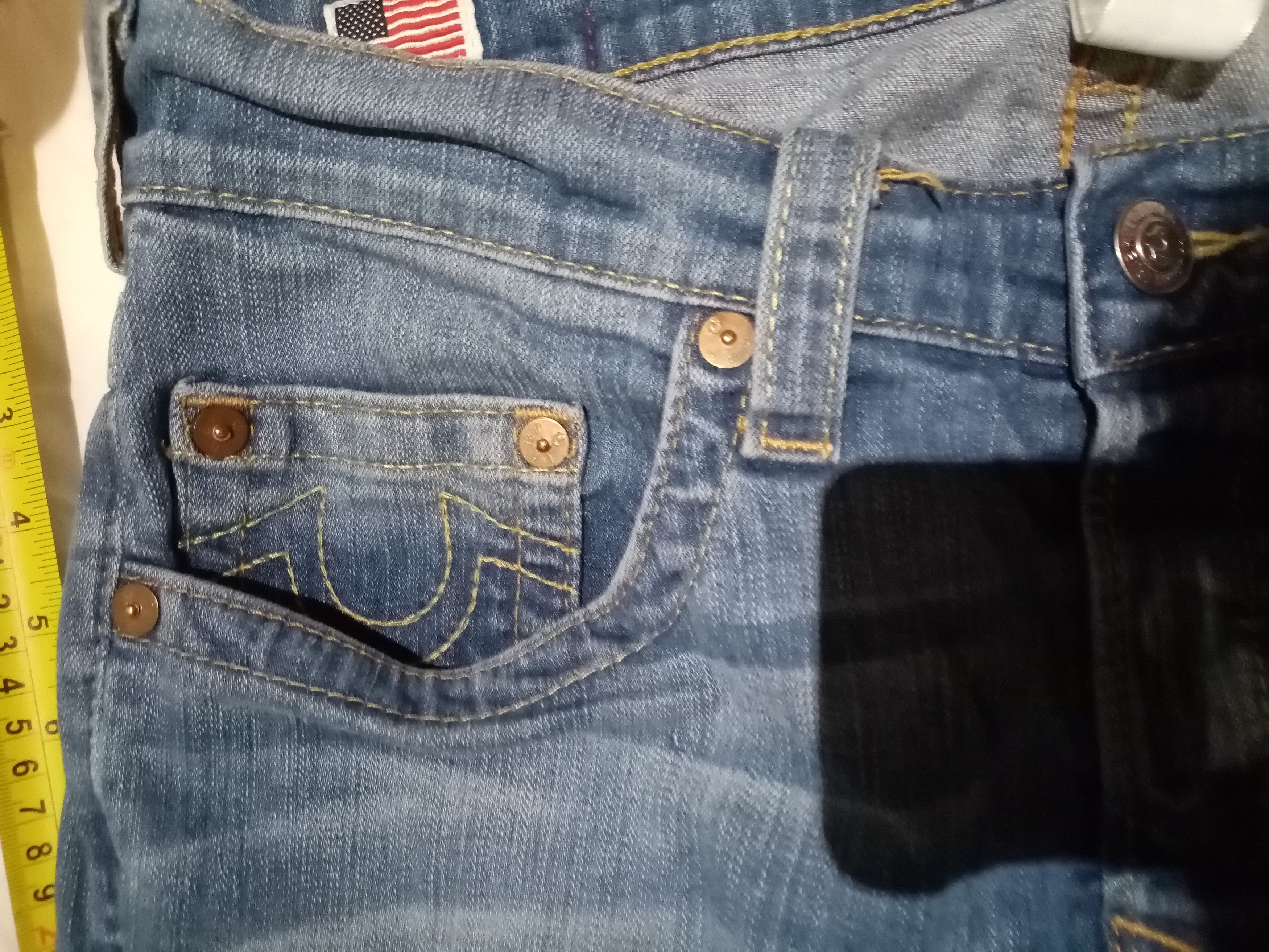 True Religion TRUE RELIGION JEANS 34 Size US 34 / EU 50 - 7 Thumbnail